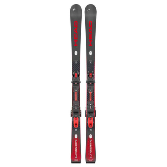 Head Supershape e-Rally Ski + Protector Evo PR 13 GW Binding 2027