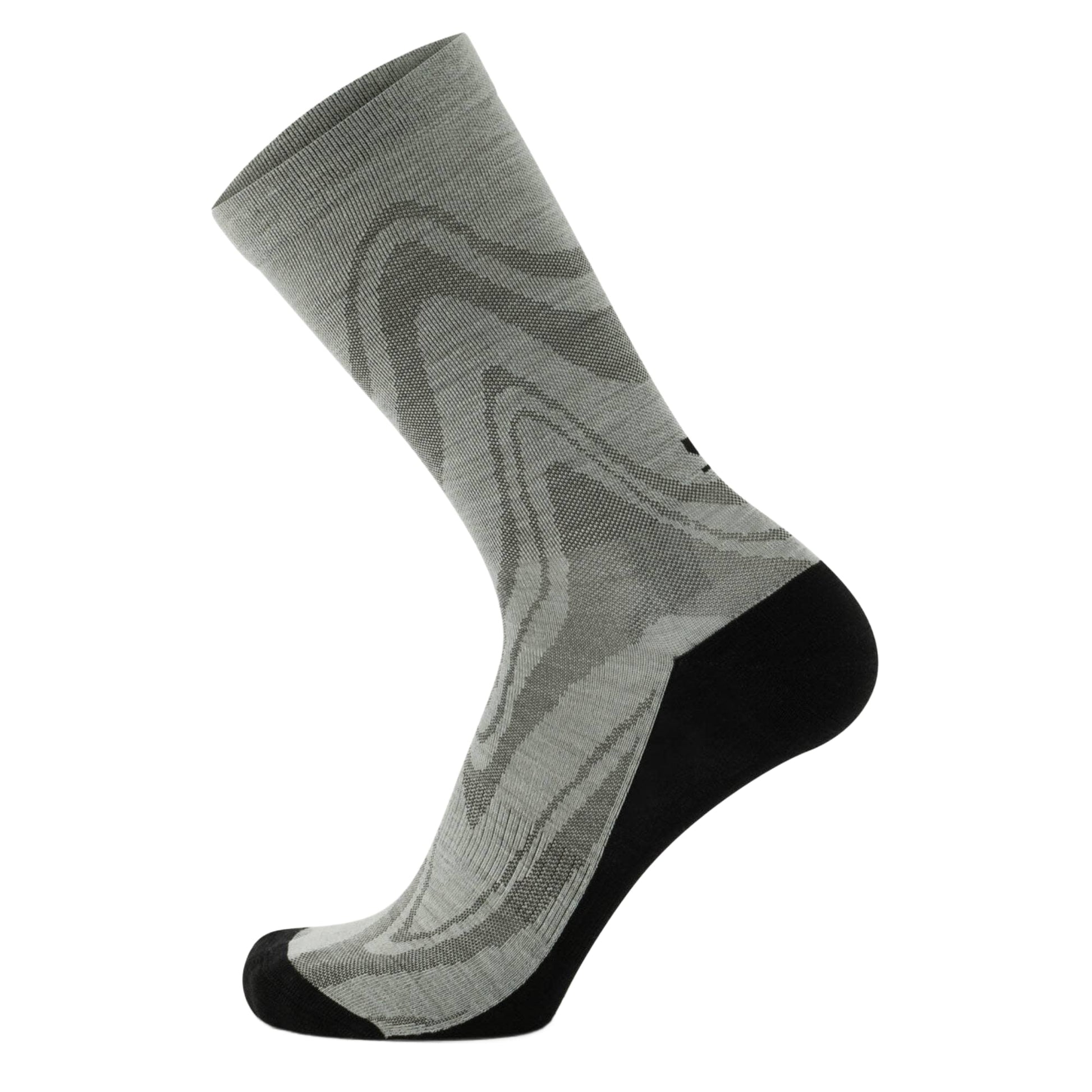 Mons Royale Atlas Crew Cycling Socks - Skiis & Biikes