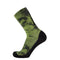 Mons Royale Atlas Crew Digital Cycling Sock - Skiis & Biikes