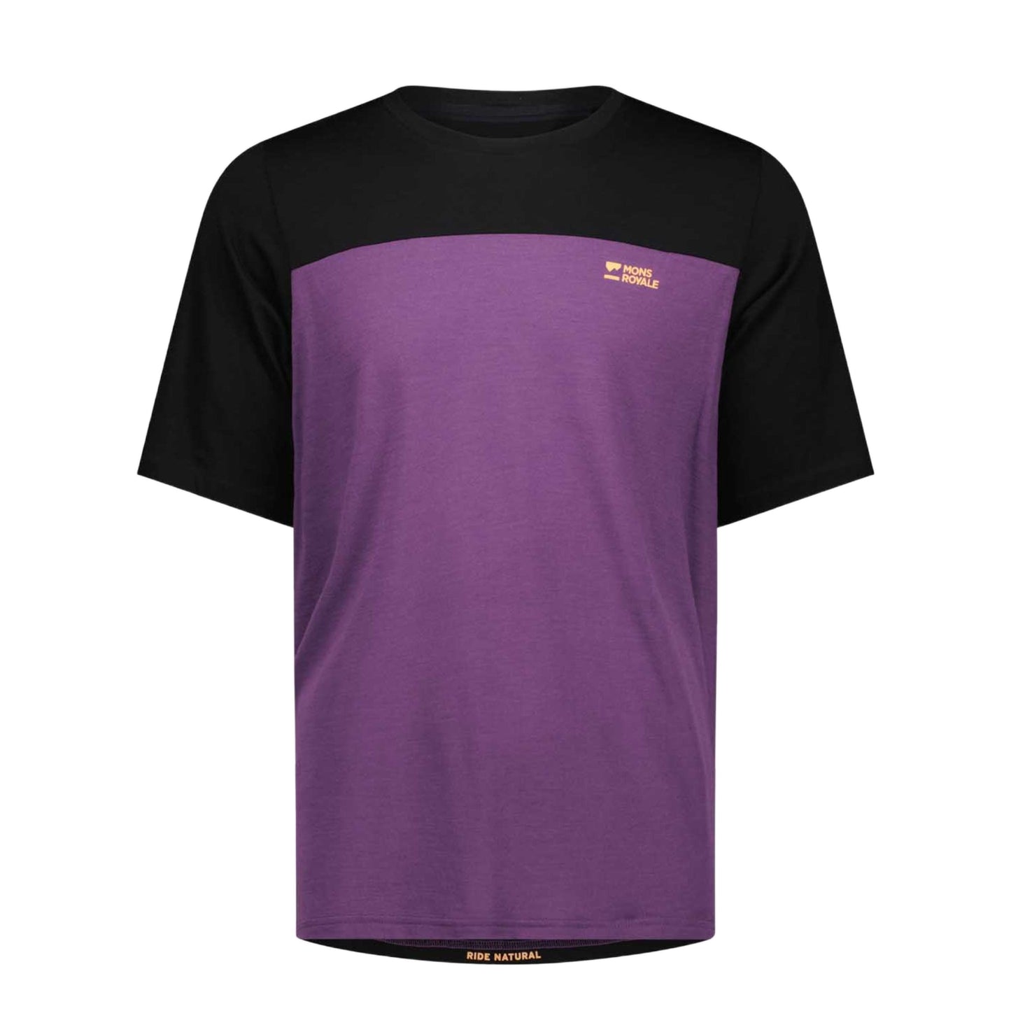 Mons Royale Diversion Mens Jersey - Skiis & Biikes