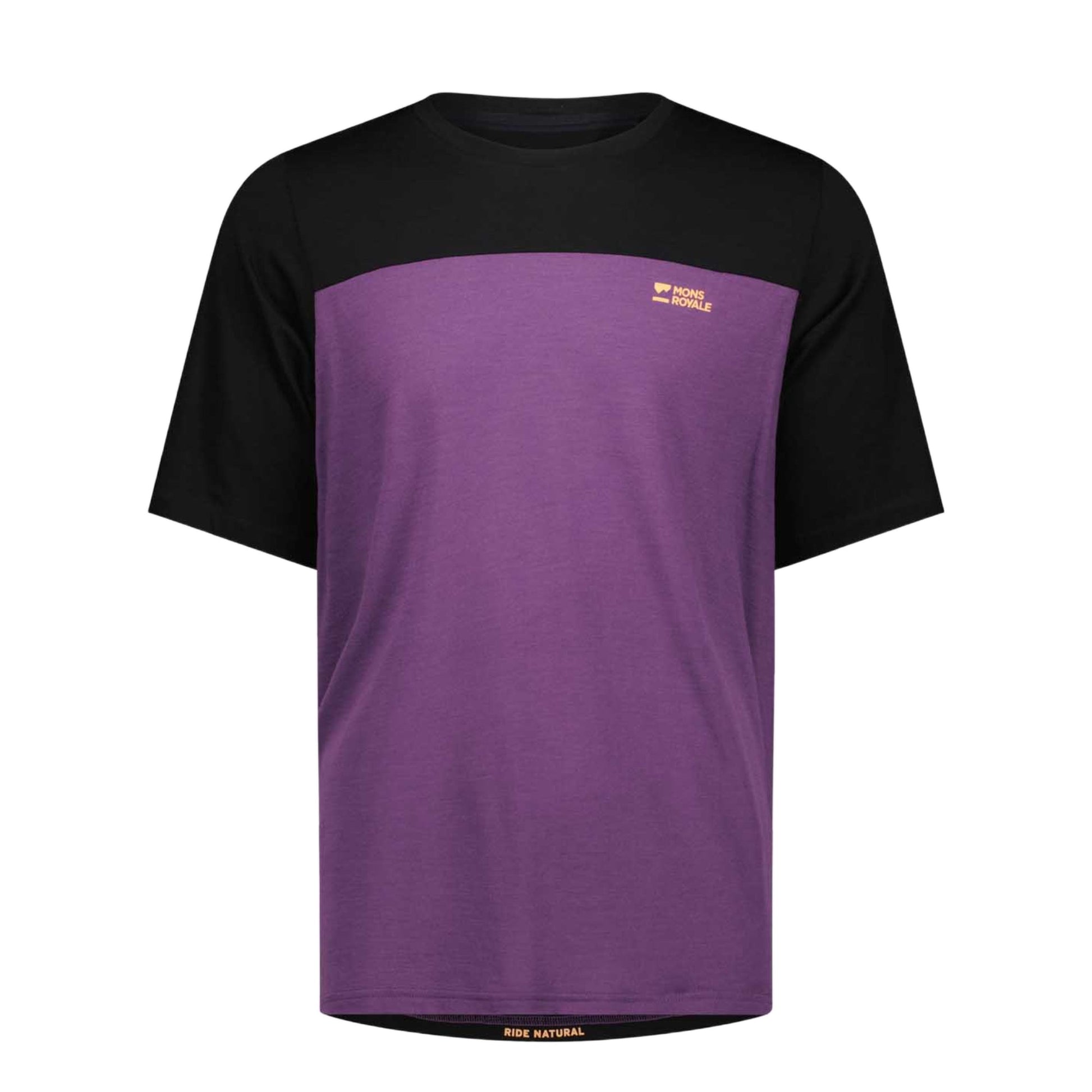 Mons Royale Diversion Mens Jersey - Skiis & Biikes