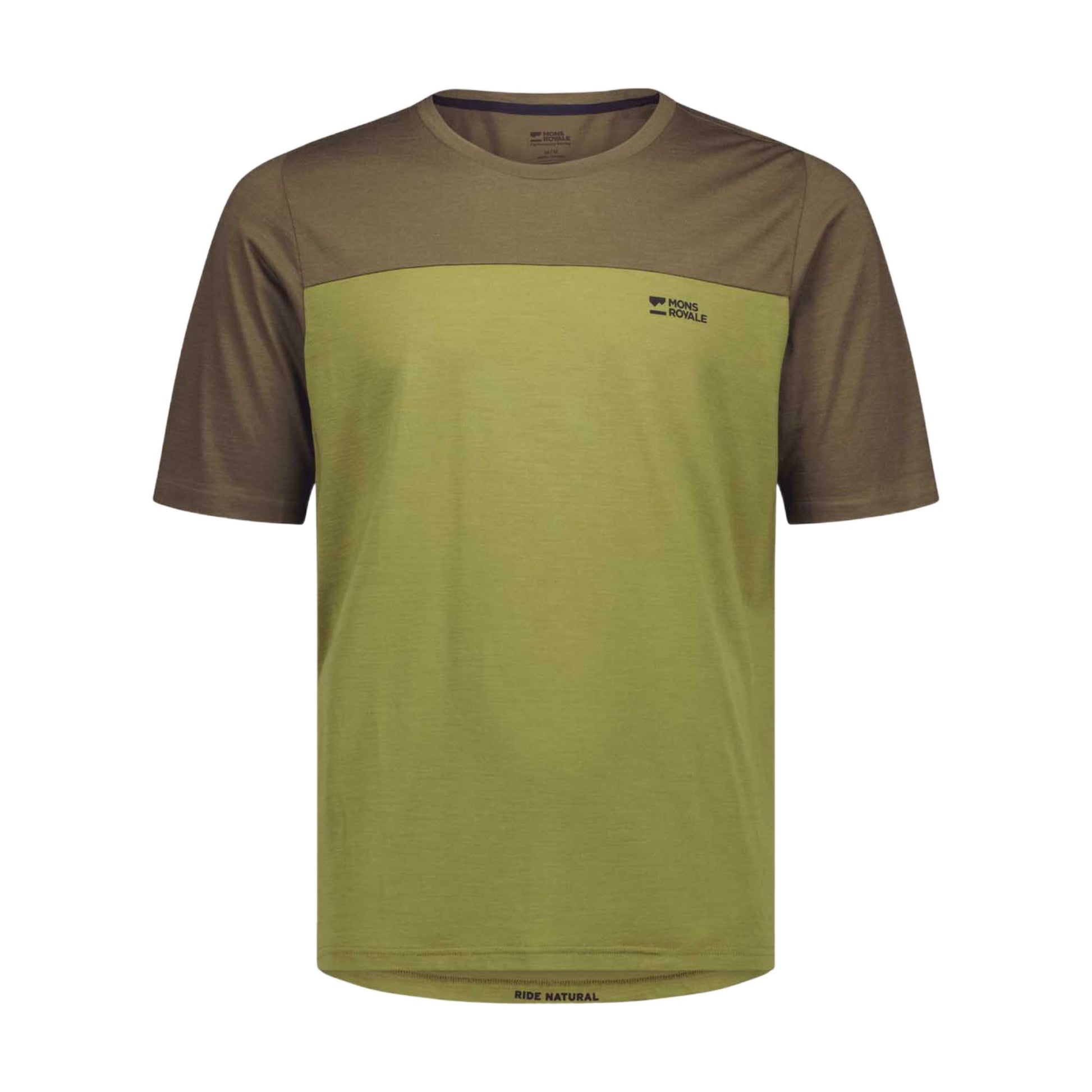 Mons Royale Diversion Mens Jersey - Skiis & Biikes