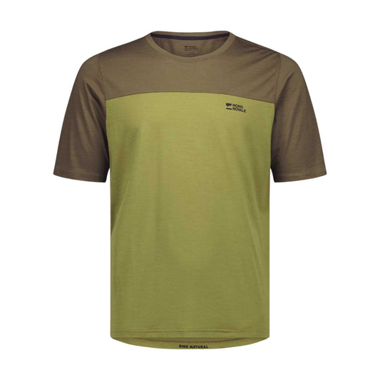 Mons Royale Diversion Mens Jersey - Skiis & Biikes