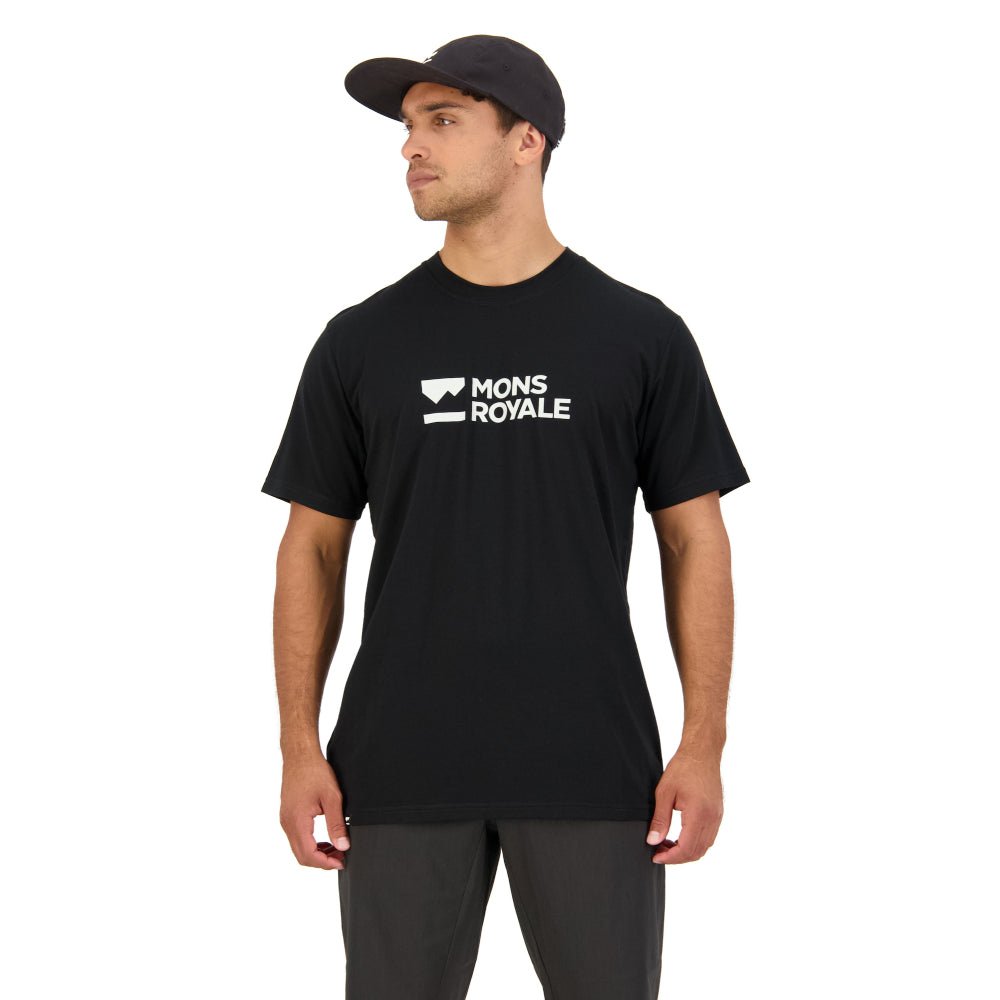 Mons Royale Icon Mens Jersey - Skiis & Biikes
