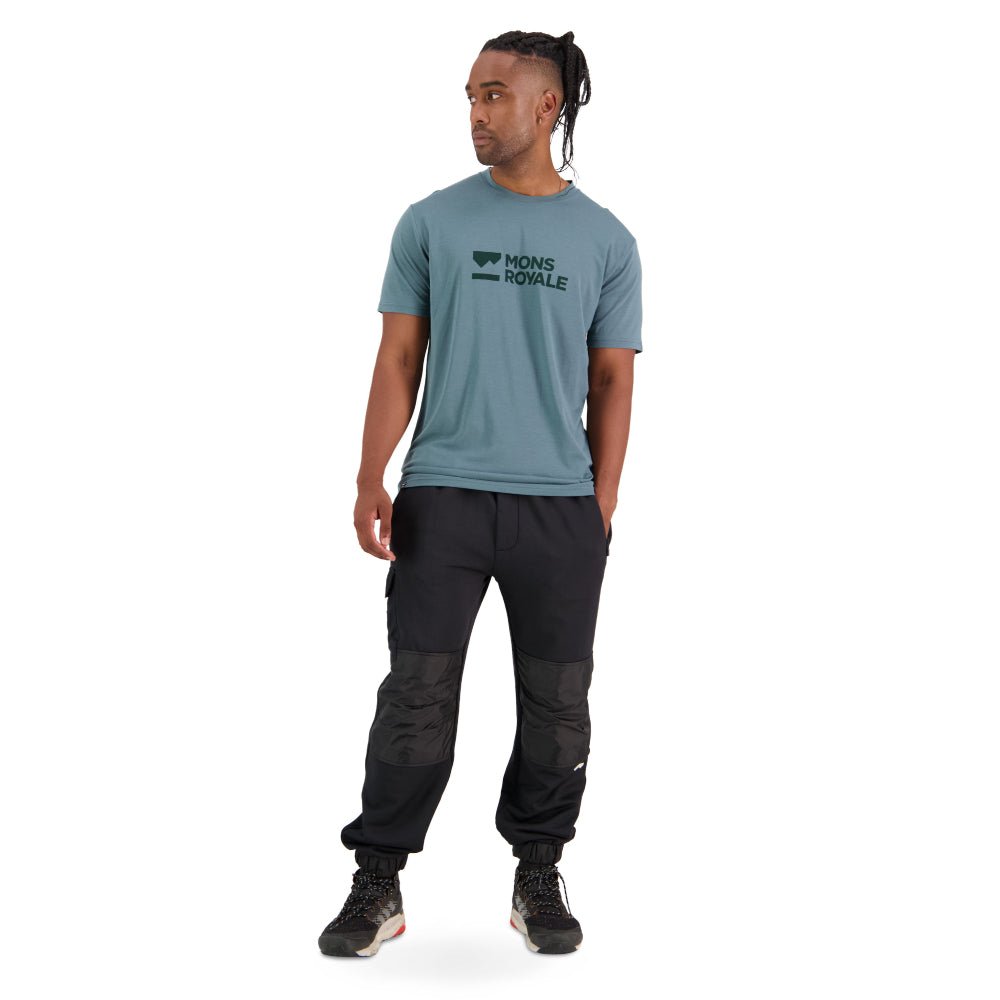 Mons Royale Icon Mens Jersey - Skiis & Biikes