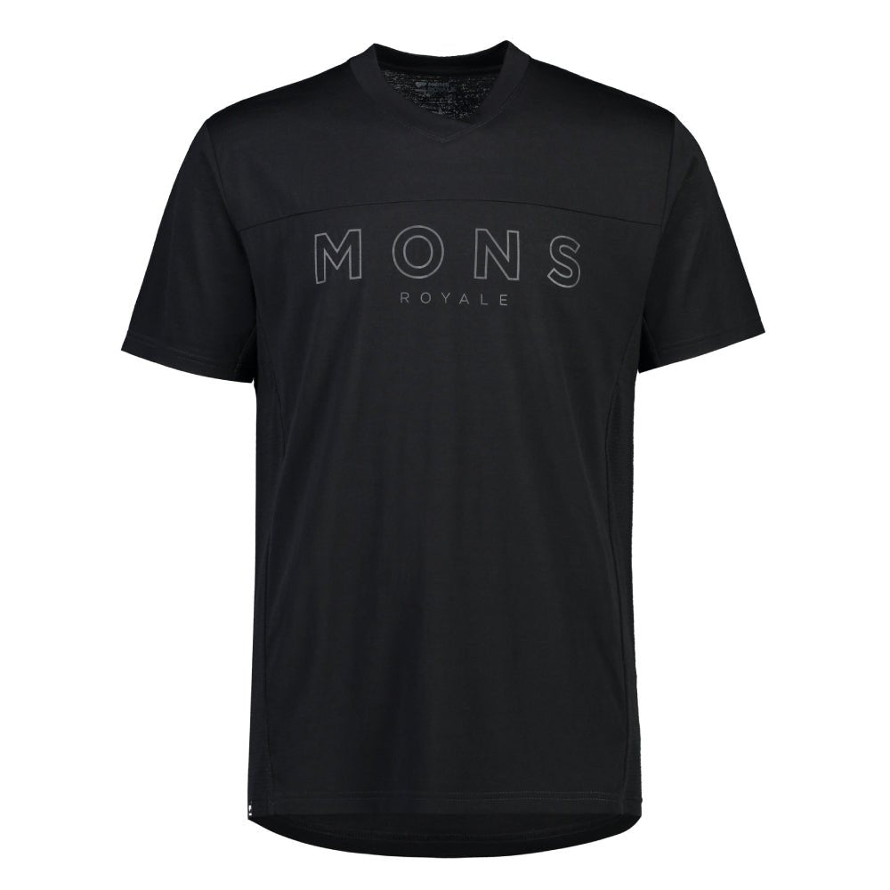 Mons Royale Redwood Enduro VT Mens Jersey - Skiis & Biikes