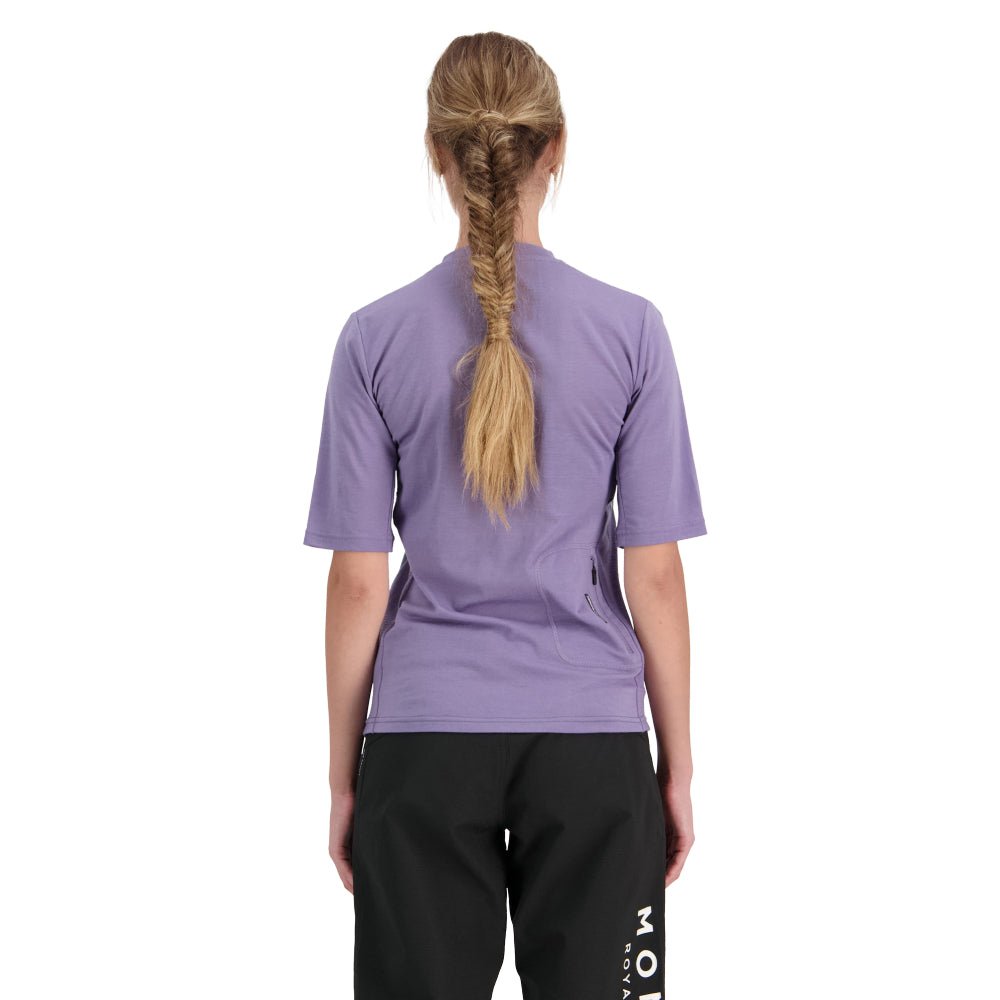 Mons Royale Redwood Enduro VT Womens Jersey - Skiis & Biikes