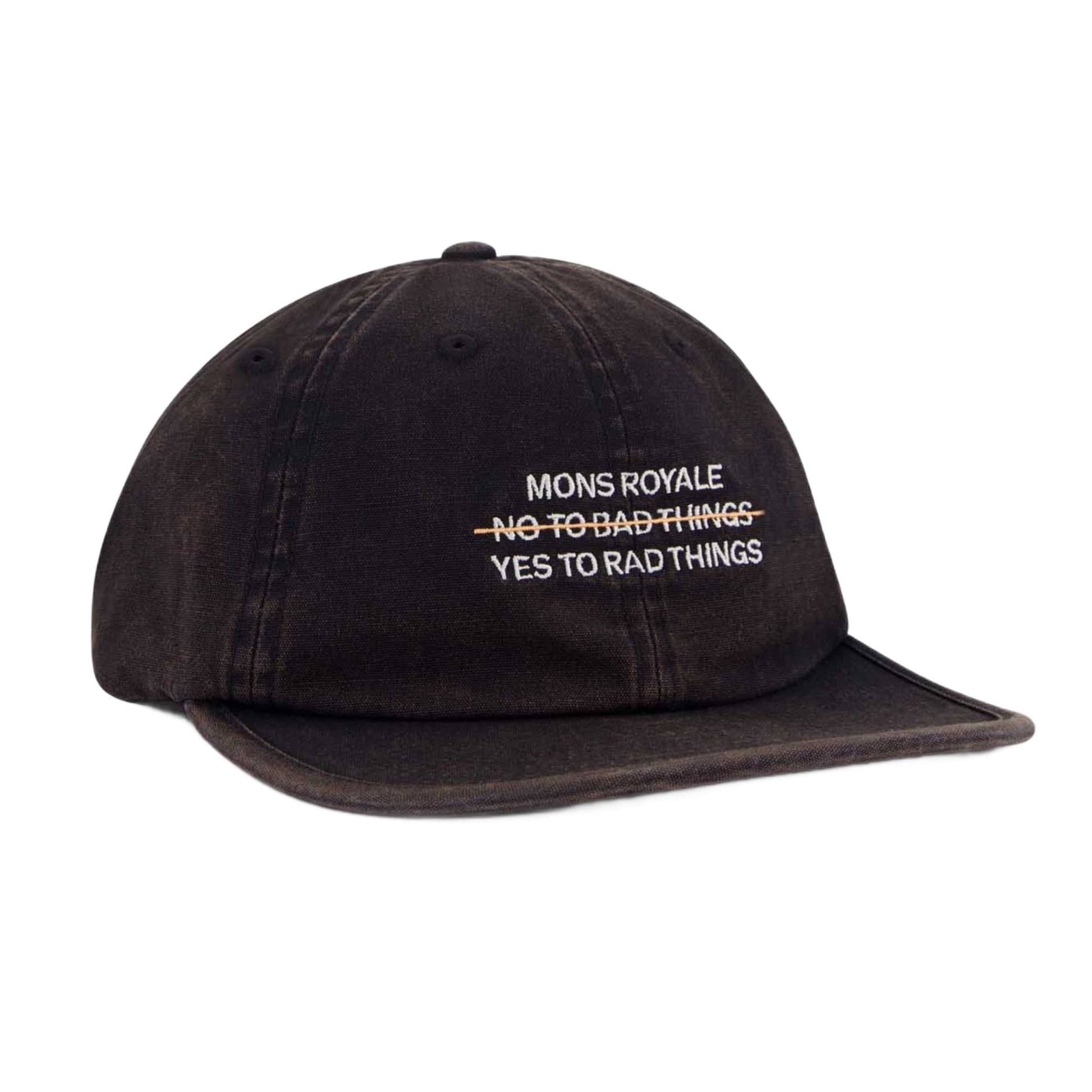 Mons Royale Roam 6 Panel Hat - Skiis & Biikes