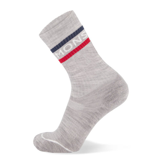 Mons Royale Signature Crew Sock - Skiis & Biikes