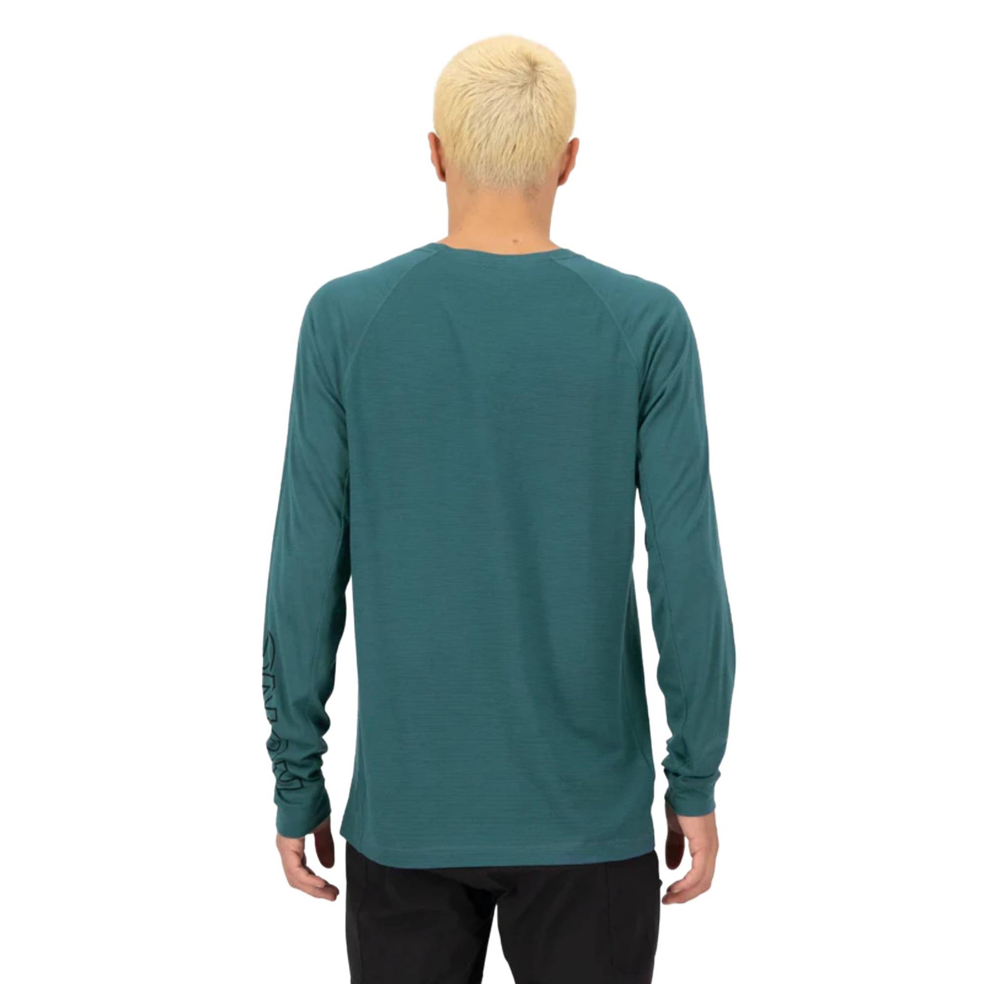 Mons Royale Tarn Merino LS Mens Jersey - Skiis & Biikes