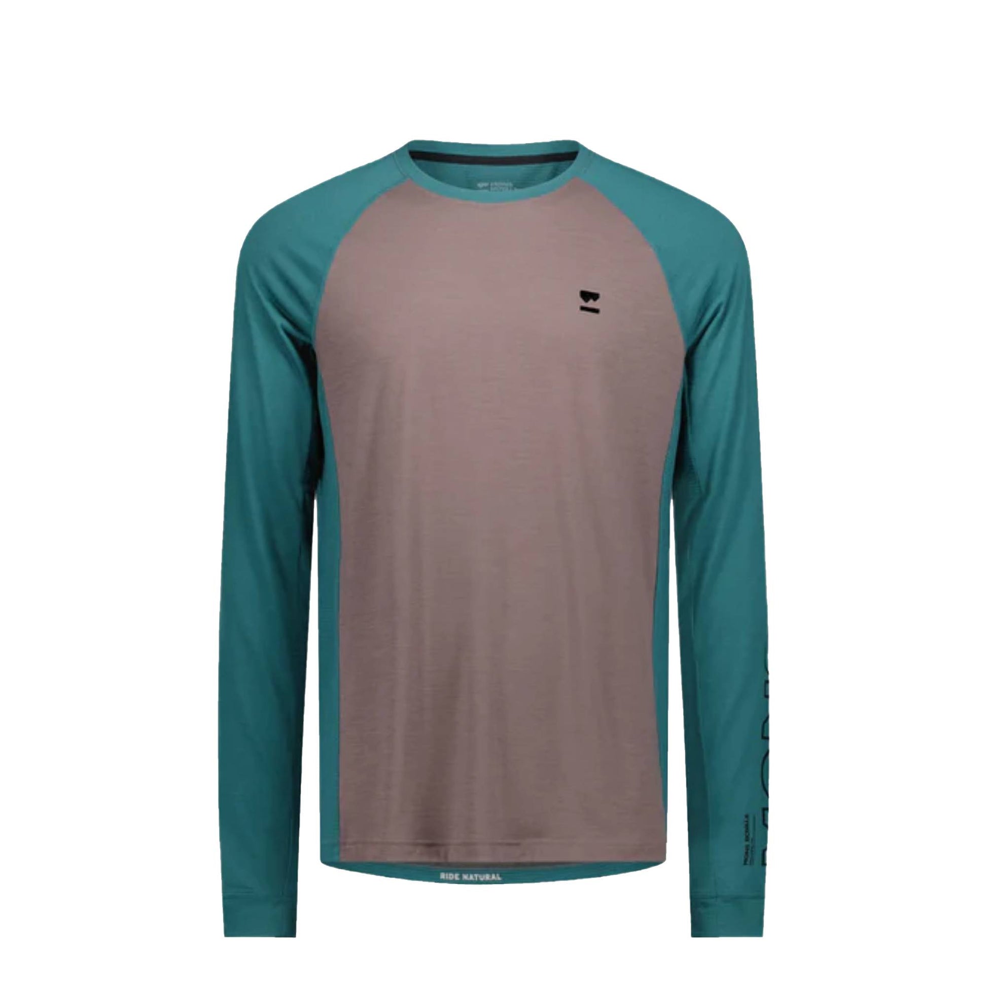 Mons Royale Tarn Merino LS Mens Jersey - Skiis & Biikes