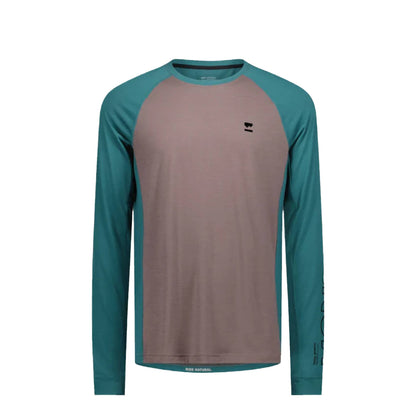 Mons Royale Tarn Merino LS Mens Jersey - Skiis & Biikes