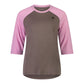 Mons Royale Tarn Merino Raglan 3/4 Sleeve Womens Jersey - Skiis & Biikes