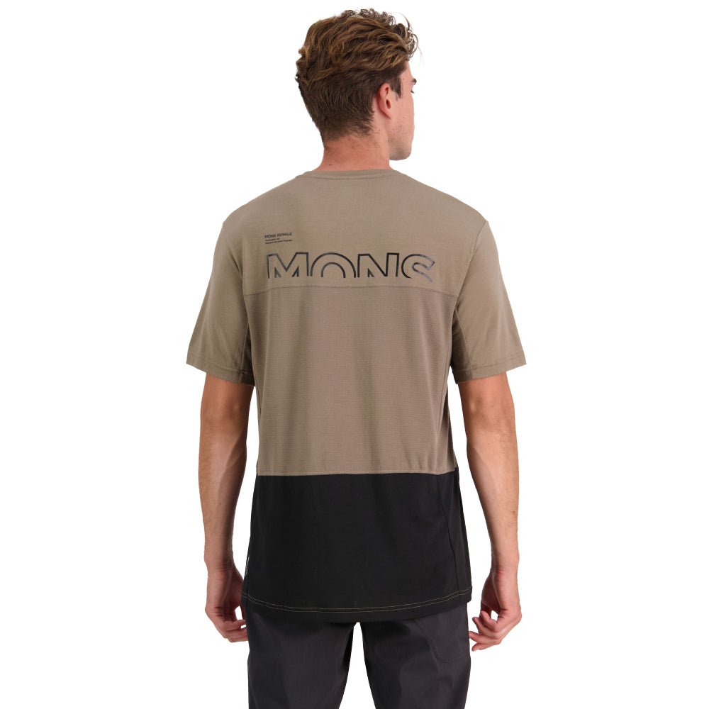 Mons Royale Tarn Merino Shift Mens Jersey - Skiis & Biikes