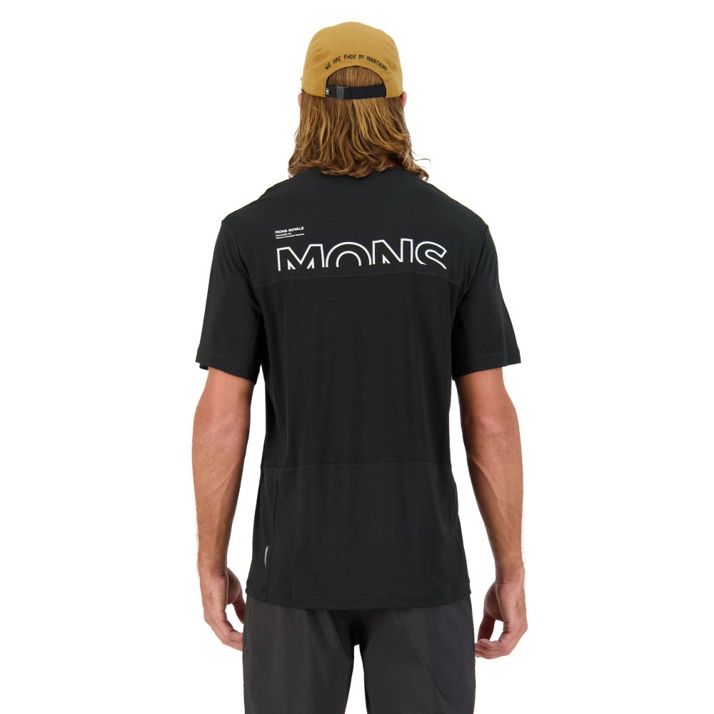 Mons Royale Tarn Merino Shift Mens Jersey - Skiis & Biikes