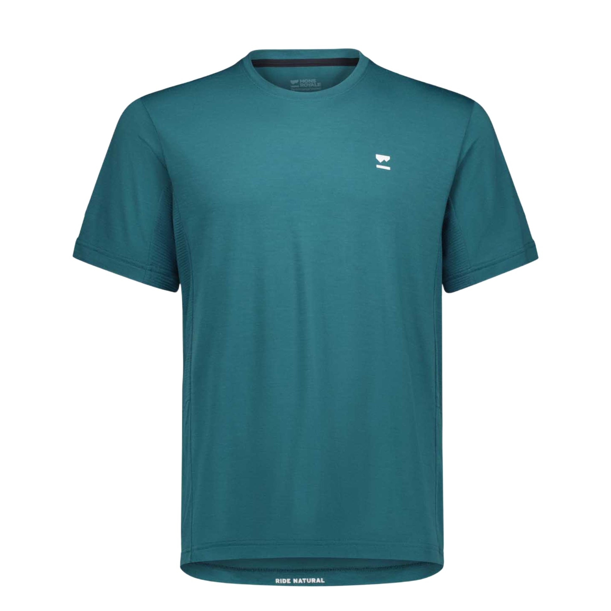 Mons Royale Tarn Merino SS Mens Jersey - Skiis & Biikes