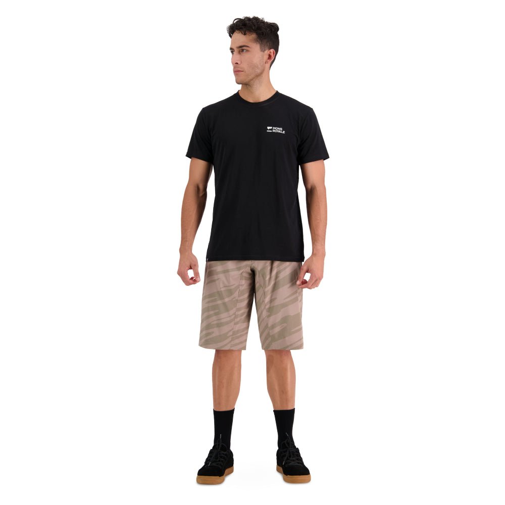 Mons Royale Virage AOP Mens Shorts - Skiis & Biikes
