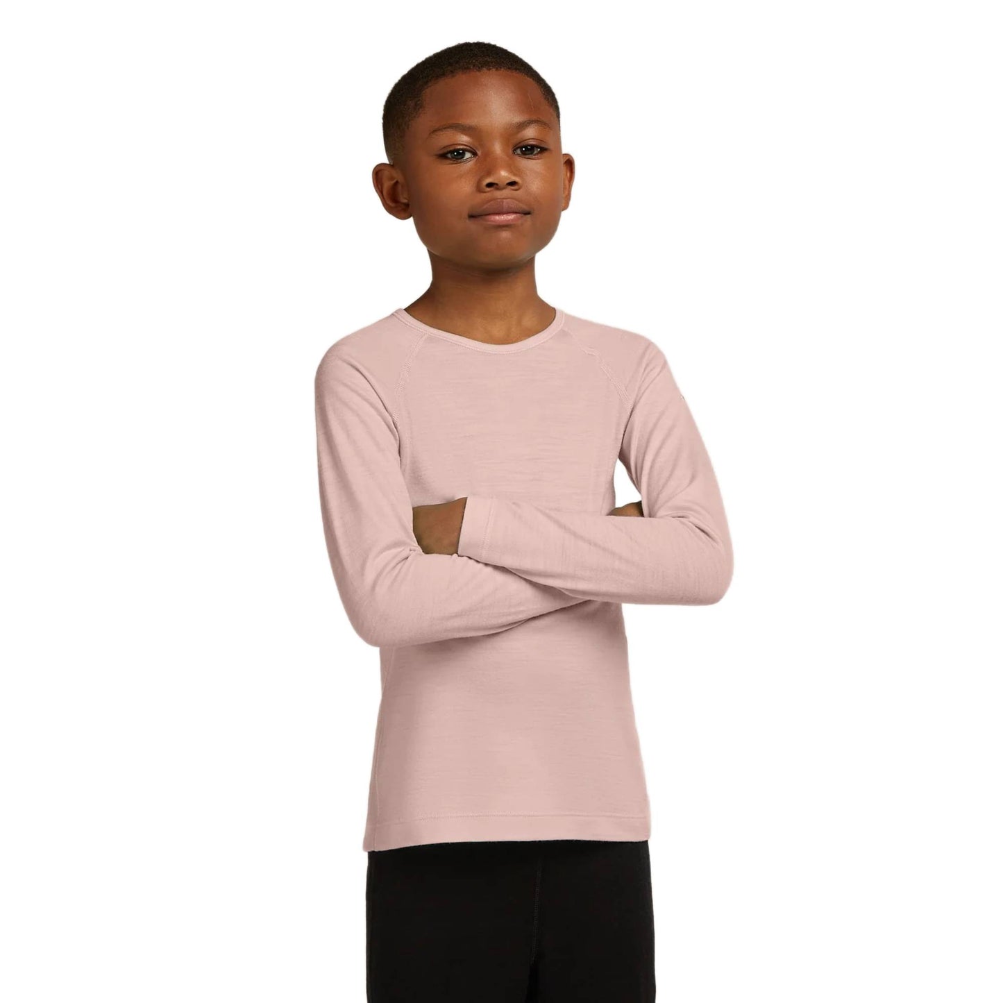 Icebreaker 200 Oasis Kids LS Crewe