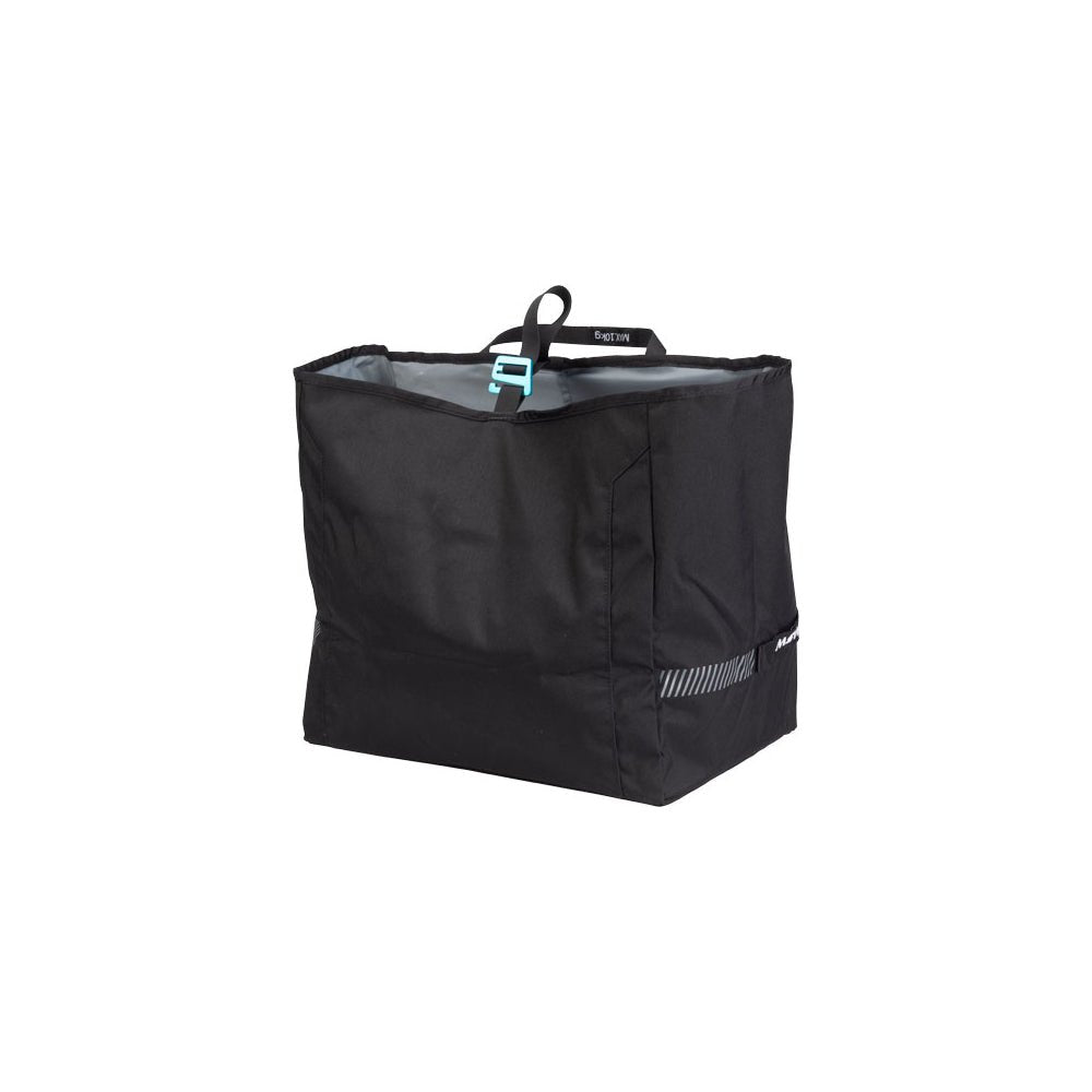 MSW Blacktop Grocery Pannier Bag Black - Skiis & Biikes