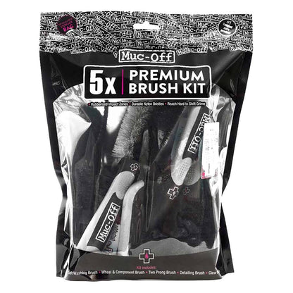 Muc - Off 5 Piece Brush Set - Skiis & Biikes