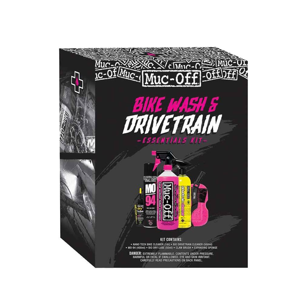 Muc - Off Bike Wash And Drivetrain Essentials - Skiis & Biikes