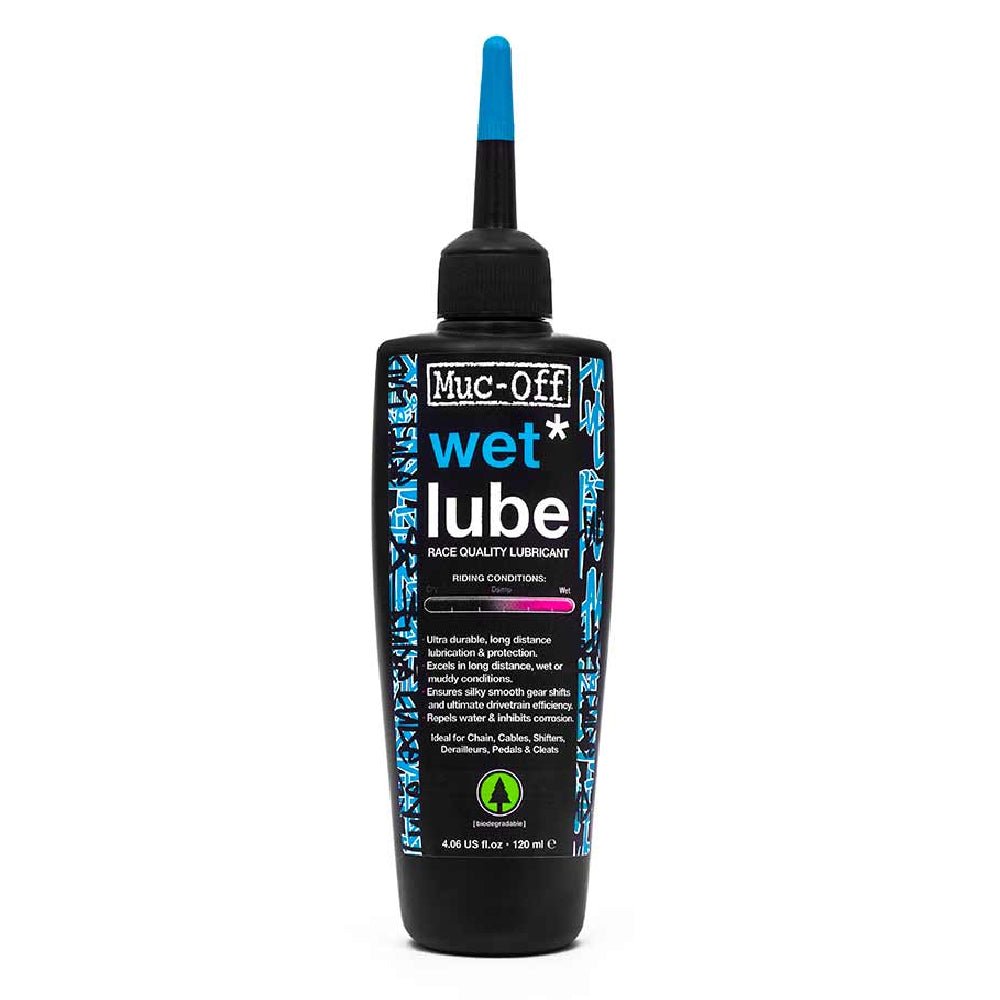 Muc - Off Wet Lubricant 120ml - Skiis & Biikes