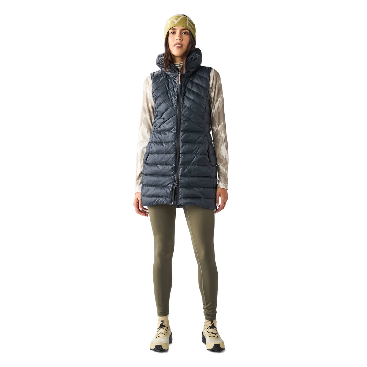 Indyeva Kapa II Womens Long Vest 2027