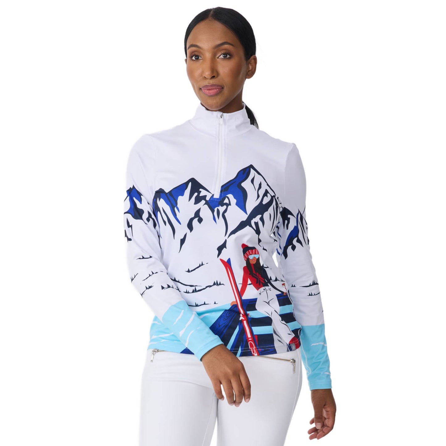 Krimson Klover Apres Anyone Womens Top 2027