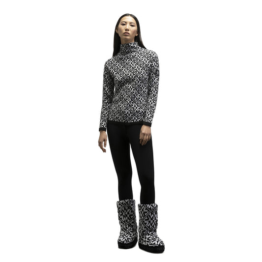 Newland Alpina Womens Mock Neck 2025 - Skiis & Biikes
