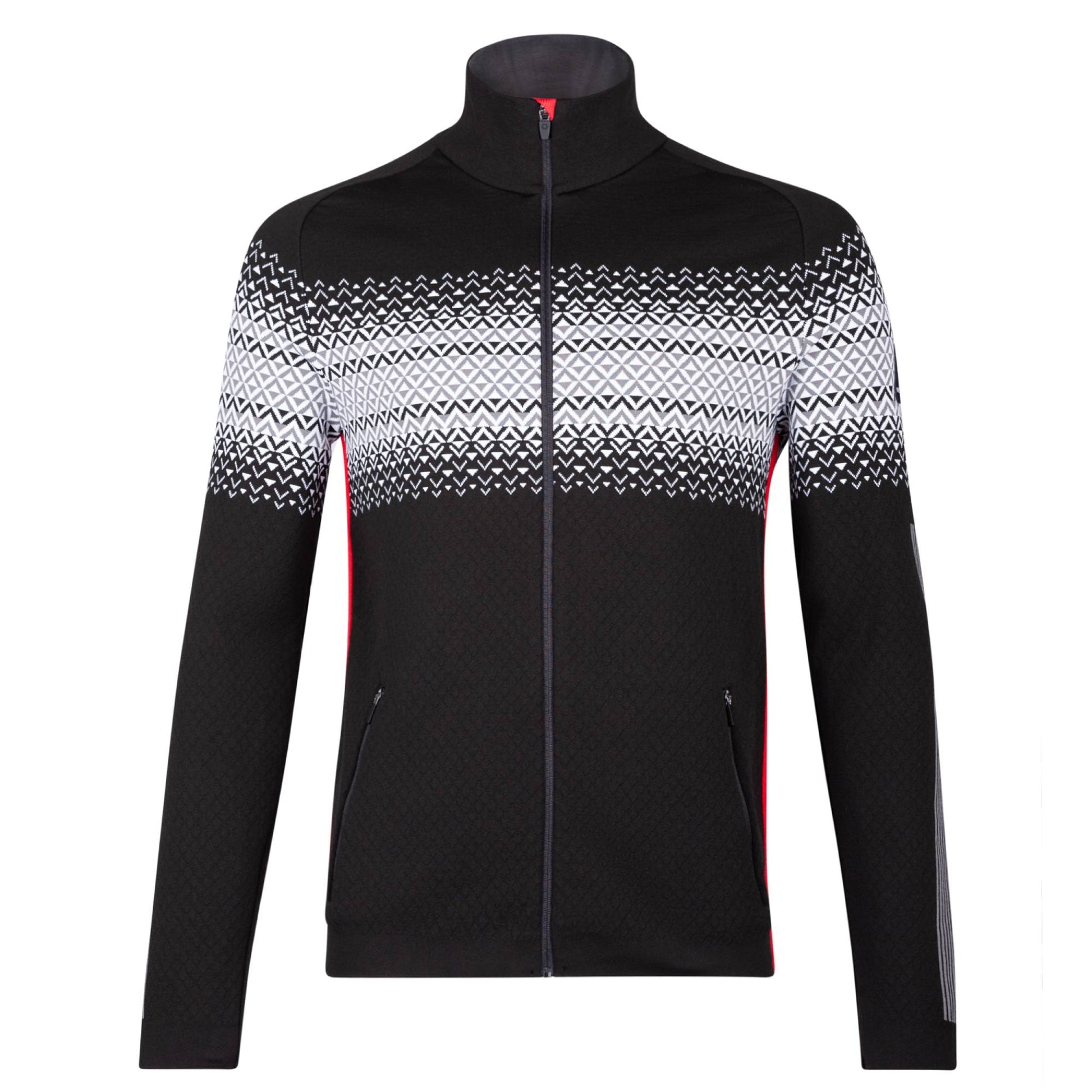 Newland Bad Gastein Mens Full Zip Sweater 2026 - Skiis & Biikes