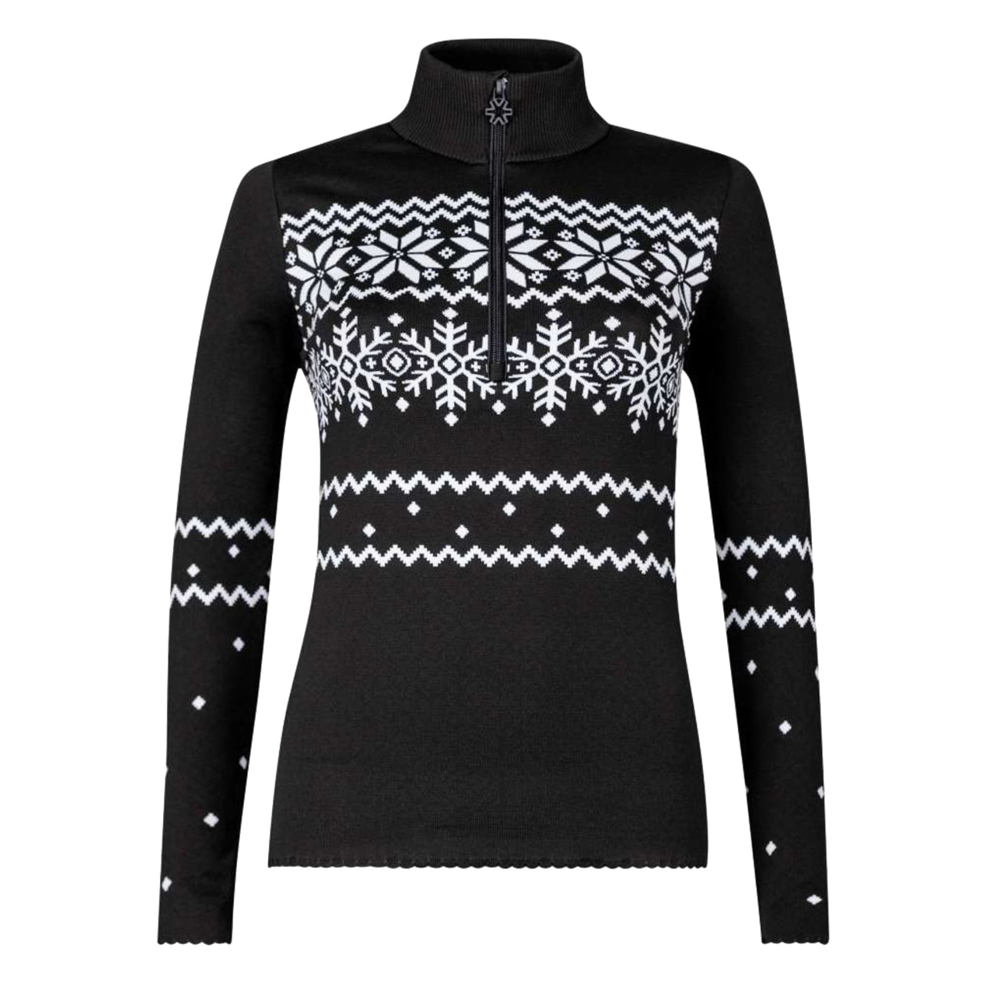 Newland Groenlandia Womens Zip Sweater 2025 - Skiis & Biikes
