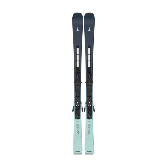 Atomic Cloud Q14 Revoshock S Womens Ski + MI 12 GW Binding 2027