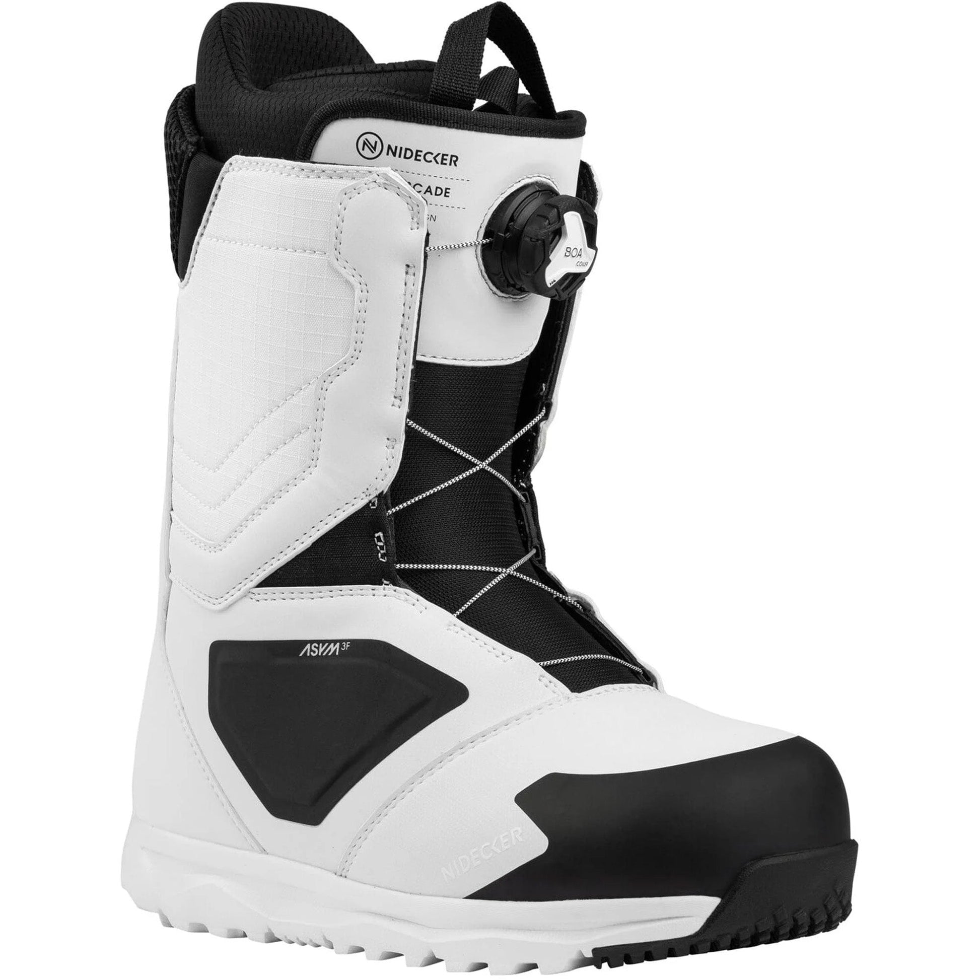 Nidecker Cascade Snowboard Boots 2025 - Skiis & Biikes