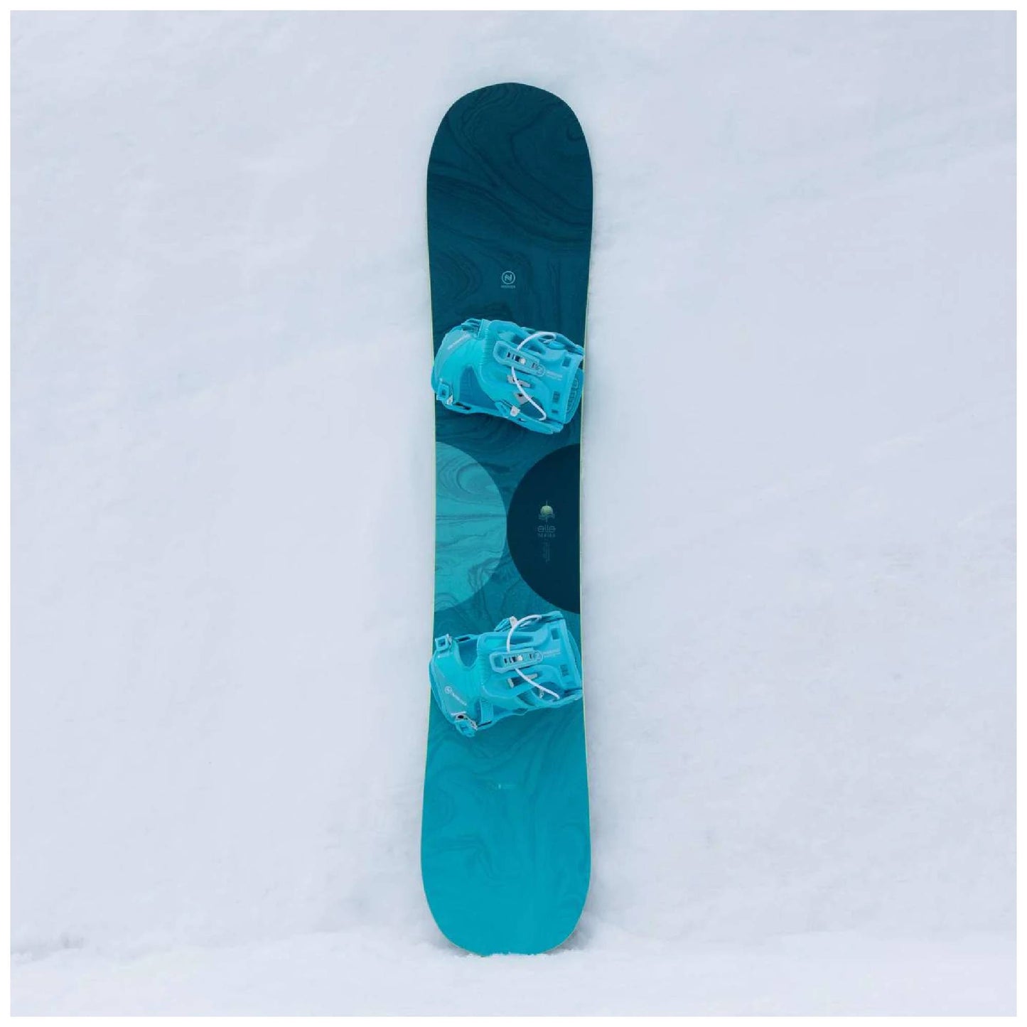 Nidecker Elle Womens Snowboard 2026 - Skiis & Biikes