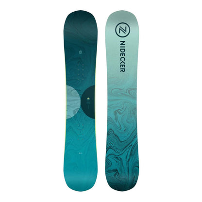 Nidecker Elle Womens Snowboard 2026 - Skiis & Biikes
