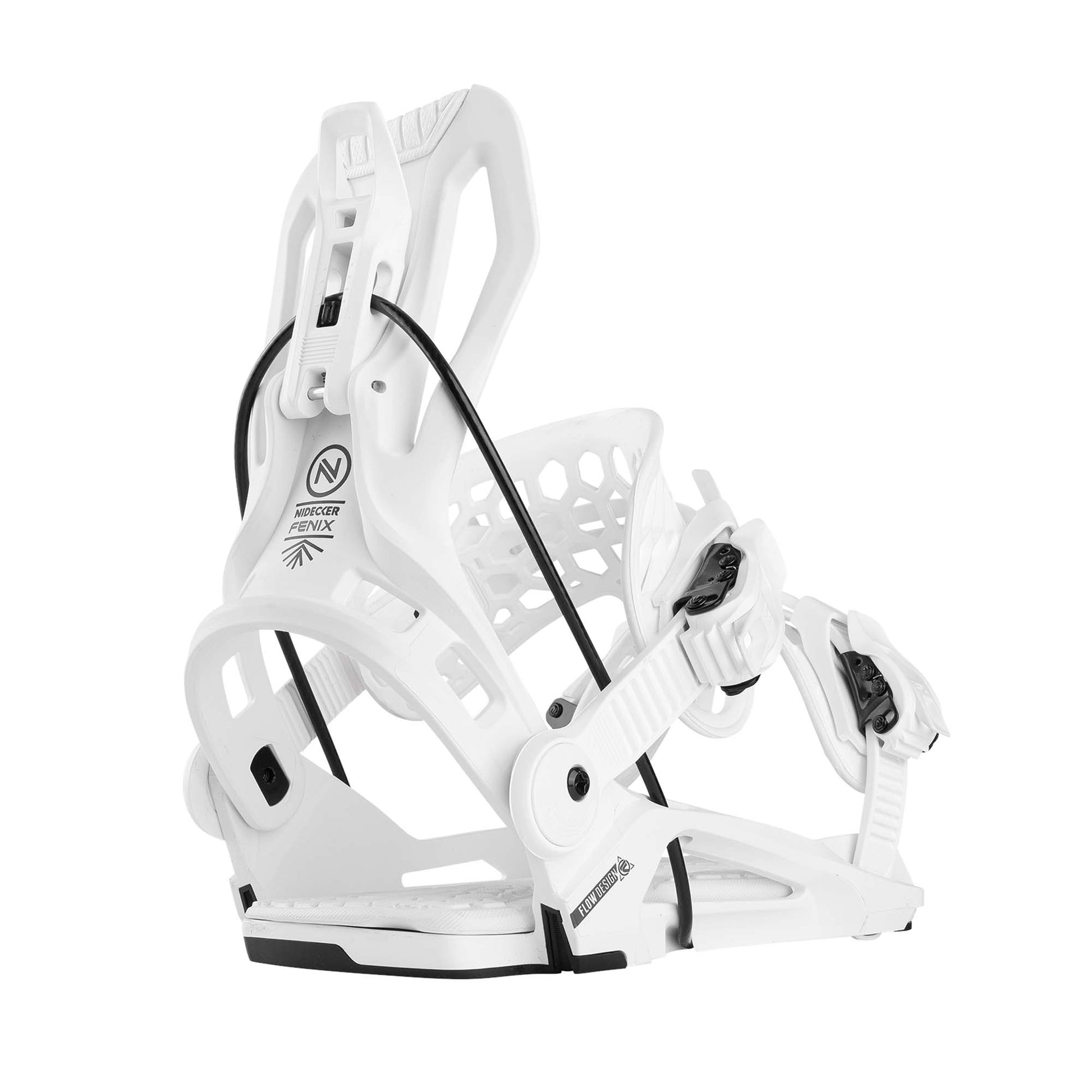 Nidecker Flow Fenix Snowboard Bindings 2025 - Skiis & Biikes