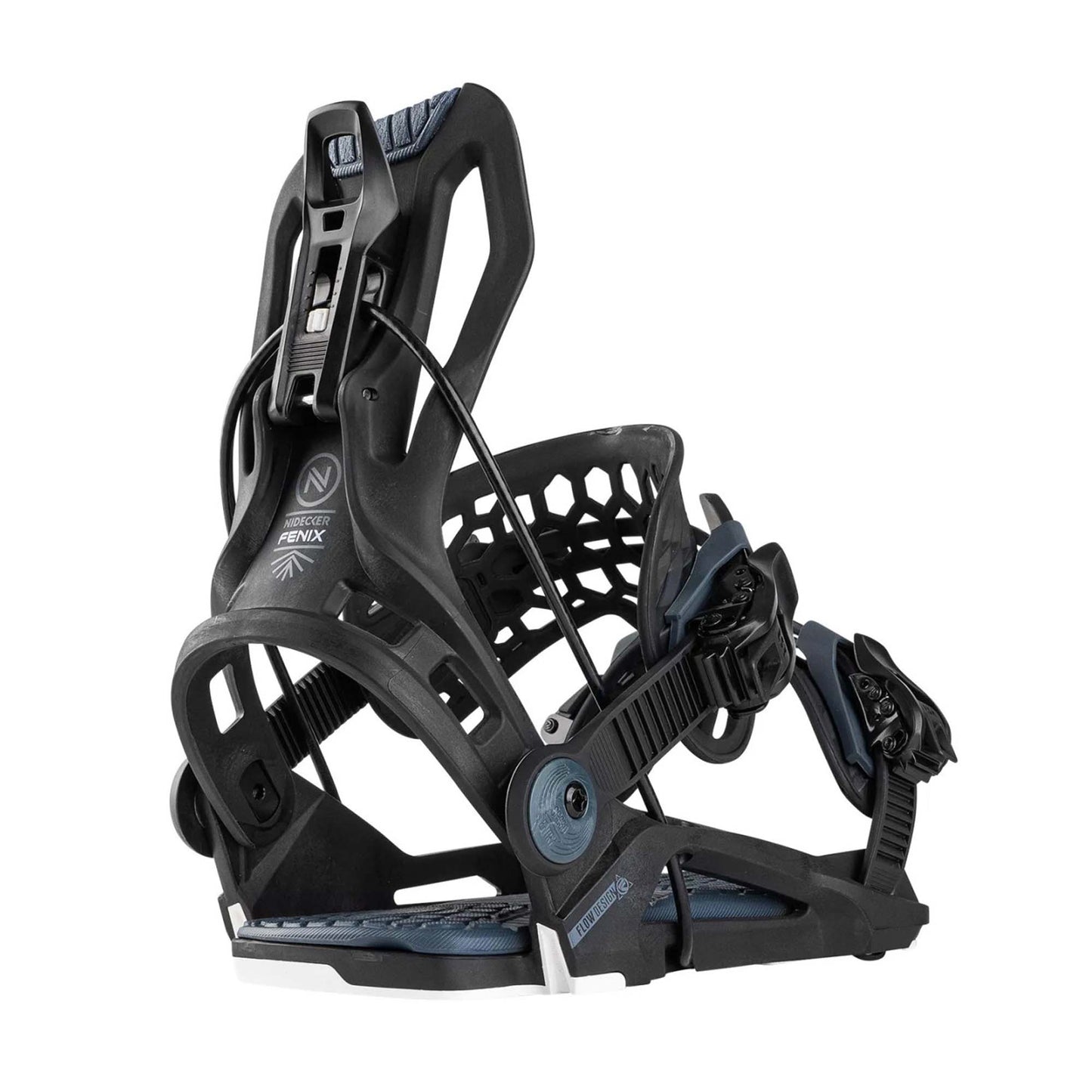 Nidecker Flow Fenix Snowboard Bindings 2025 - Skiis & Biikes