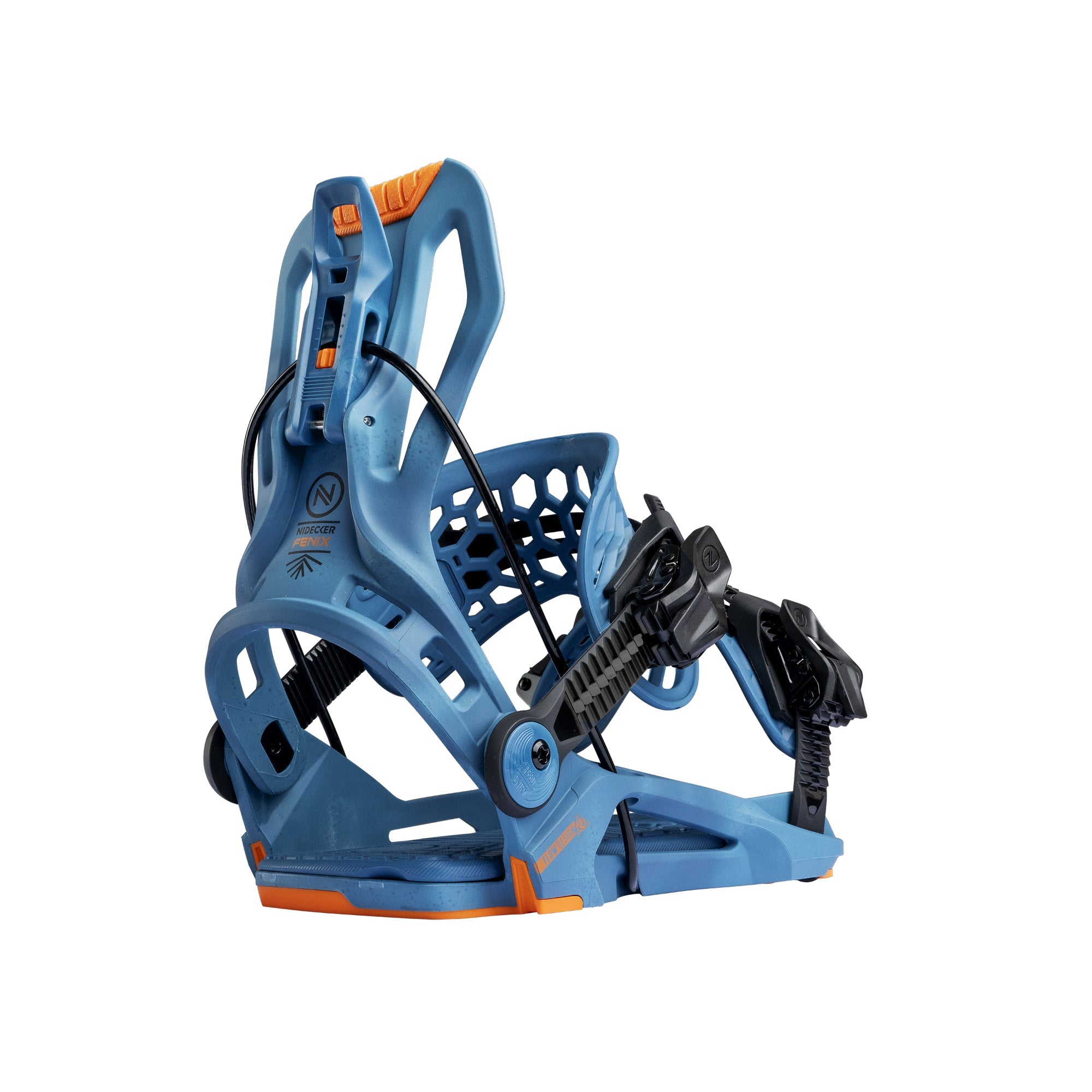 Nidecker Flow Fenix Snowboard Bindings 2026 – Skiis & Biikes