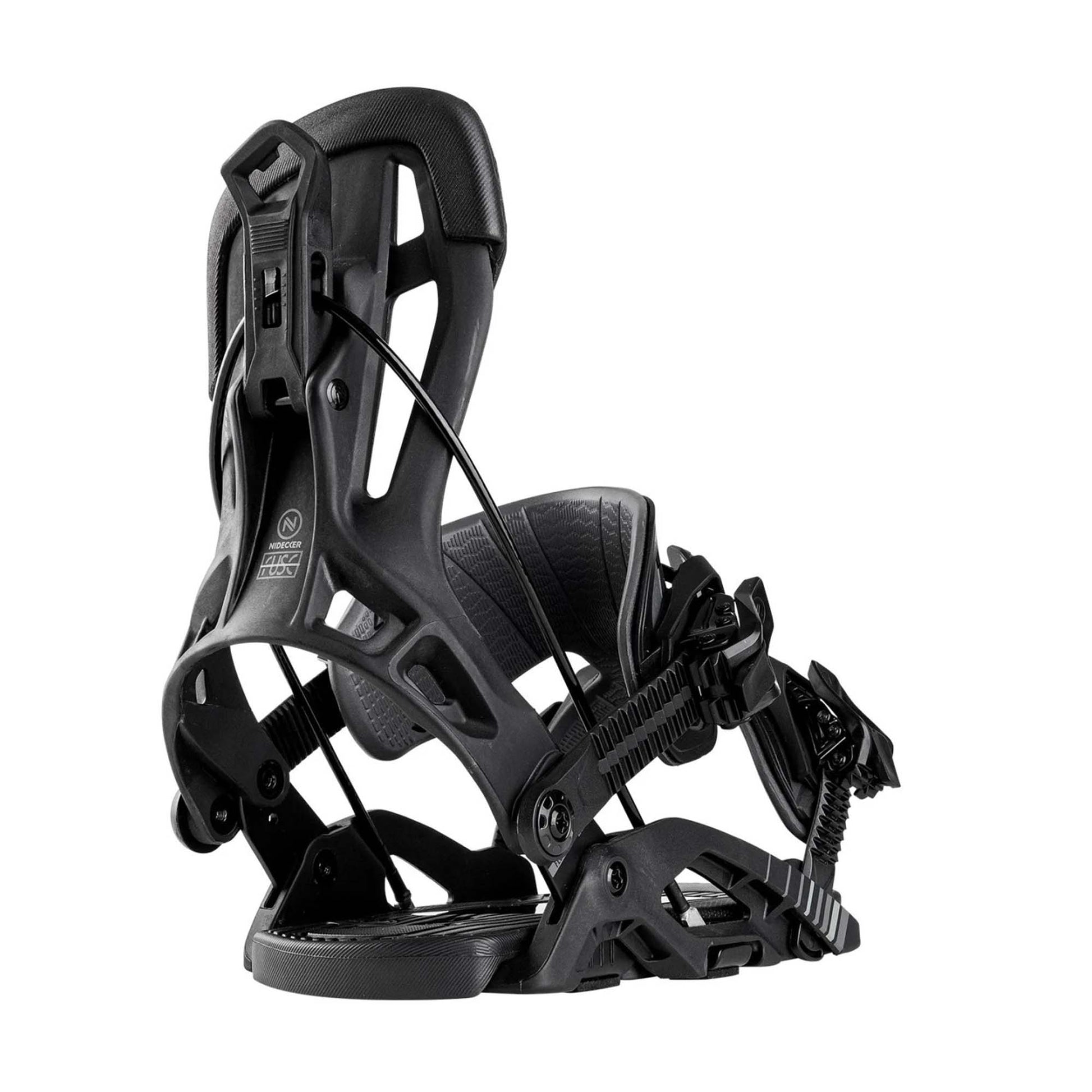 Nidecker Flow Fuse Snowboard Bindings 2025 - Skiis & Biikes