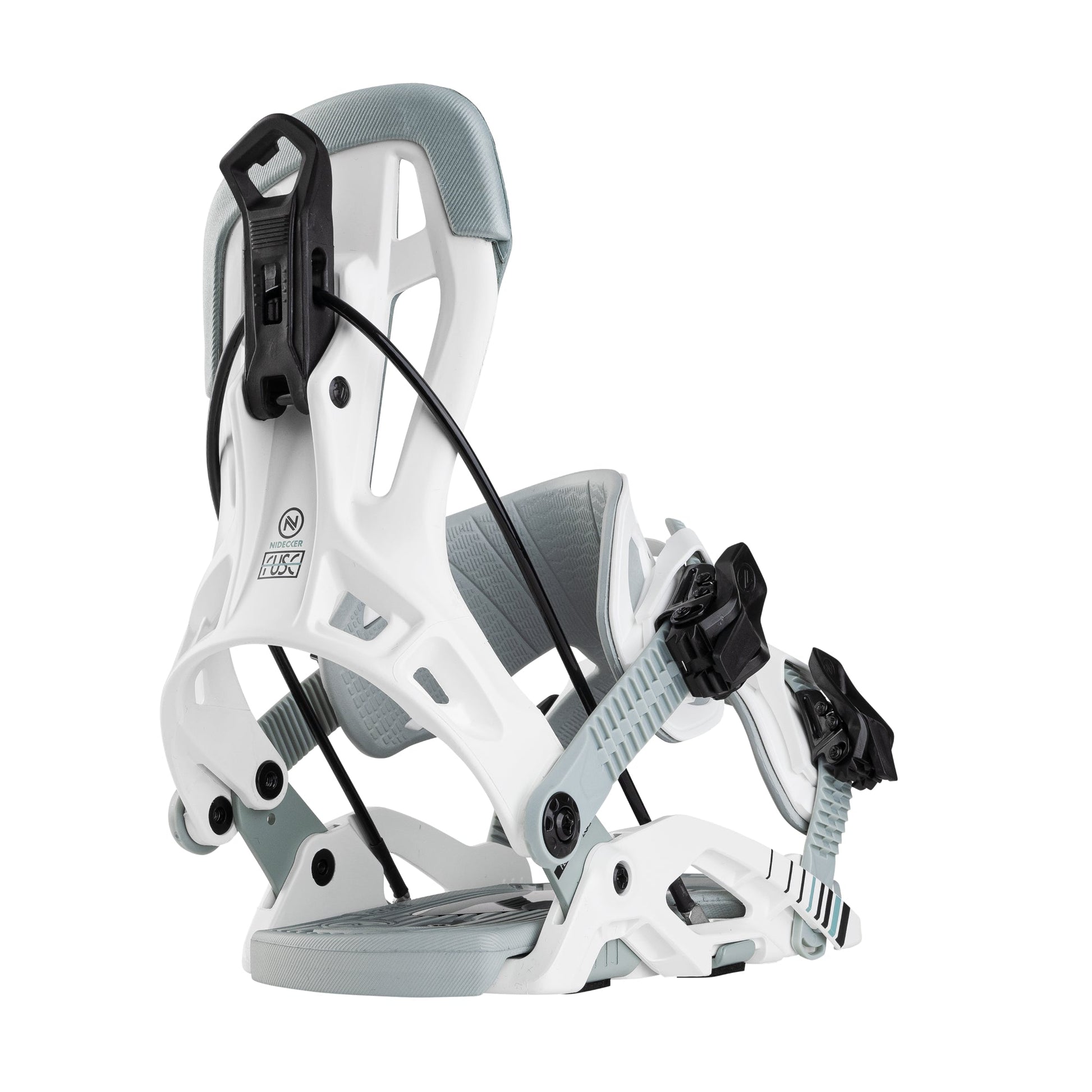 Nidecker Flow Fuse Snowboard Bindings 2026 - Skiis & Biikes