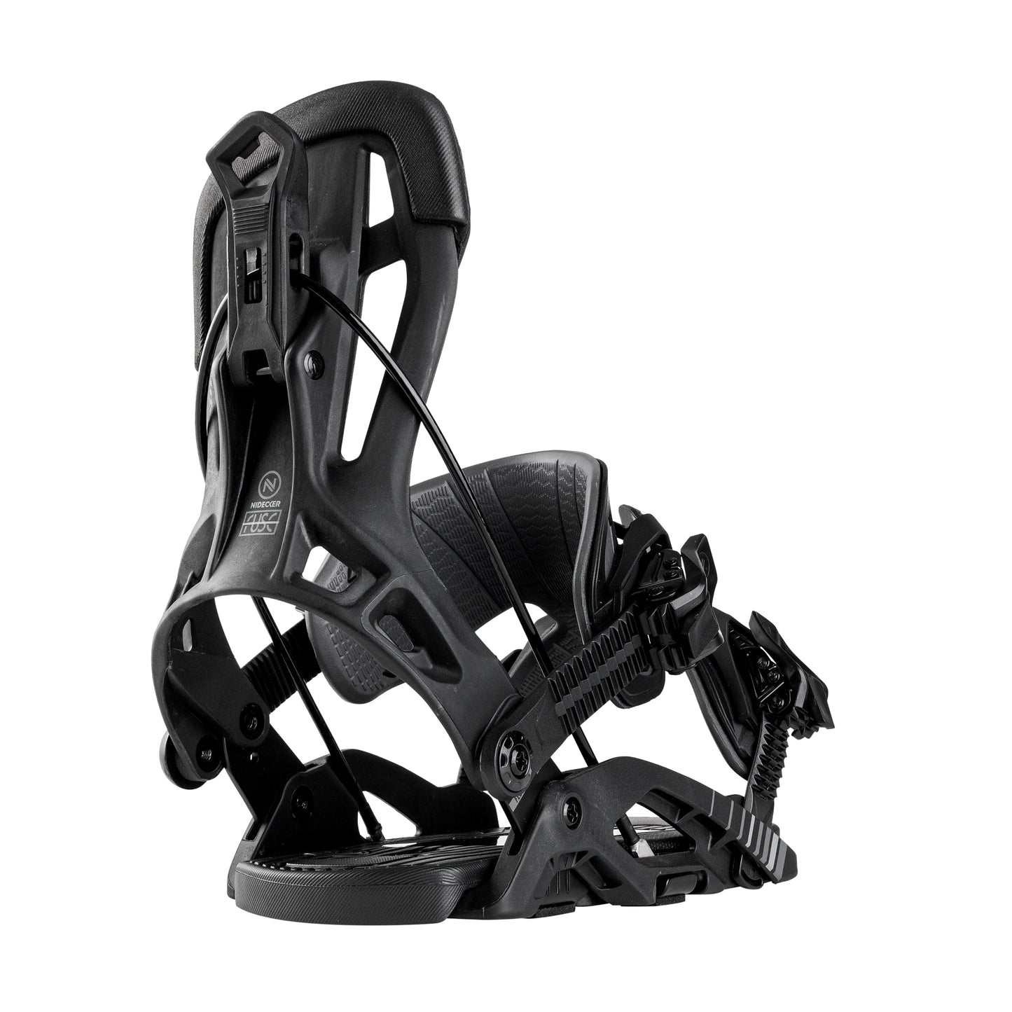 Nidecker Flow Fuse Snowboard Bindings 2026 - Skiis & Biikes