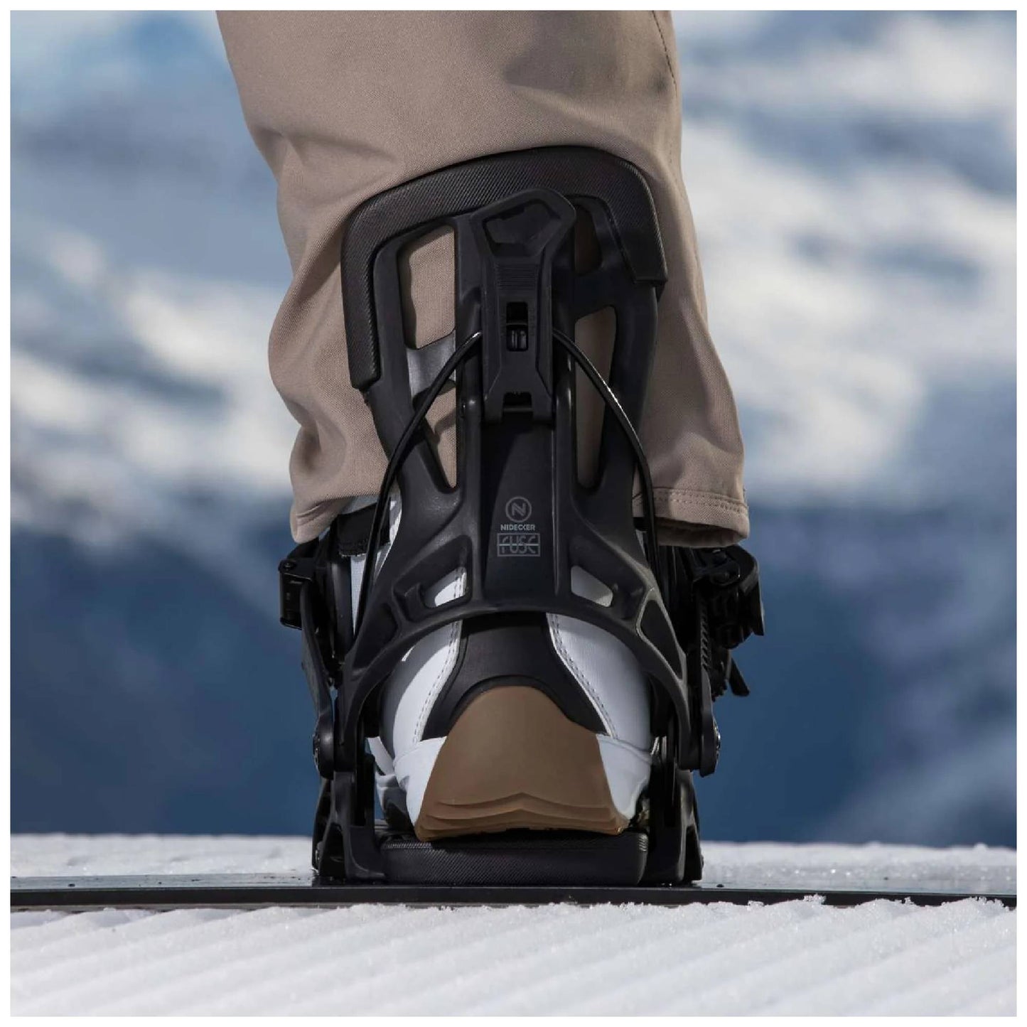 Nidecker Flow Fuse Snowboard Bindings 2026 - Skiis & Biikes