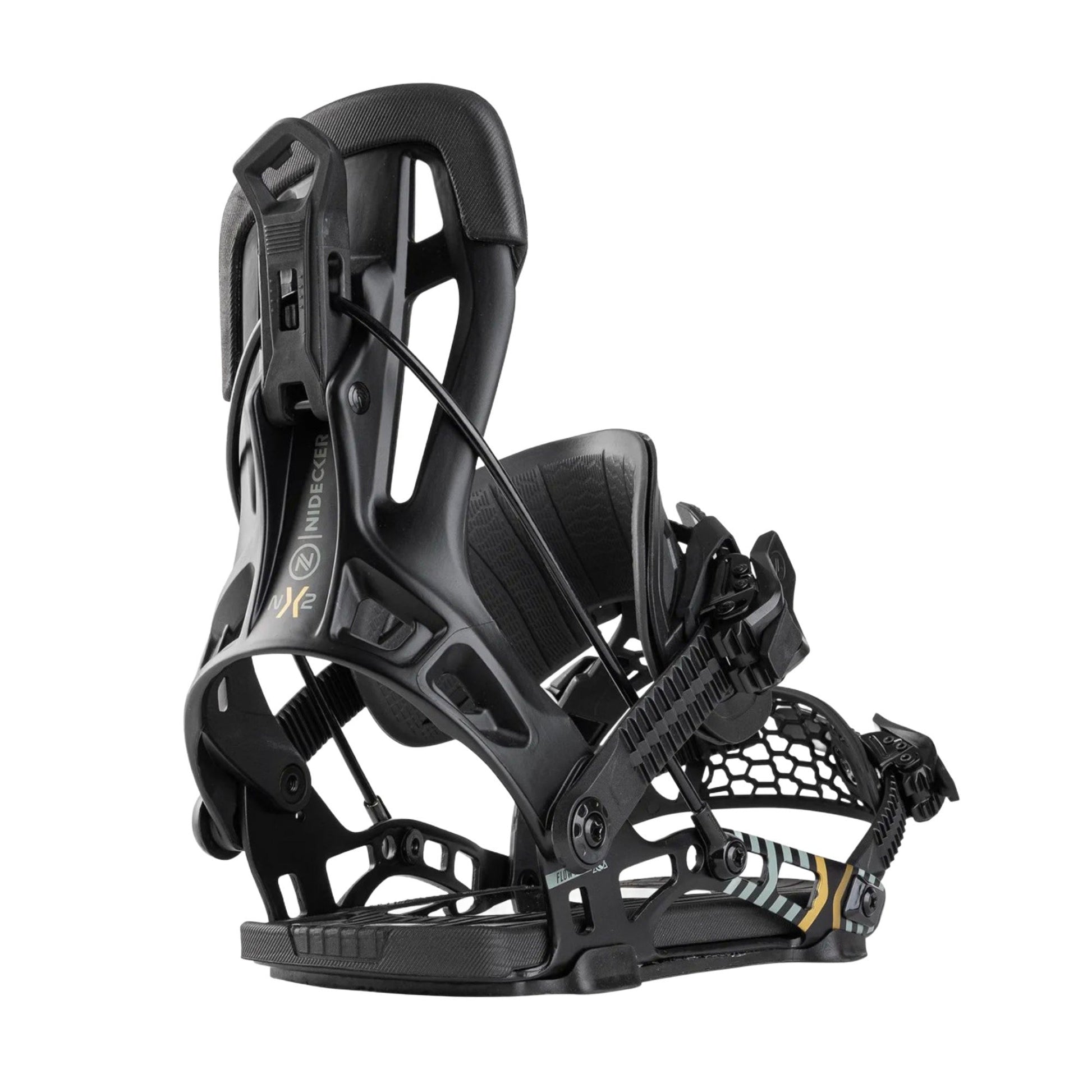 Nidecker Flow Nexus Snowboard Bindings 2025 - Skiis & Biikes