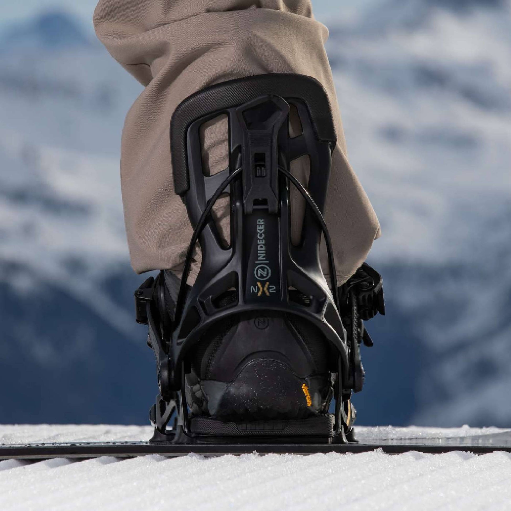 Nidecker Flow NX - 2 Snowboard Bindings 2026 - Skiis & Biikes