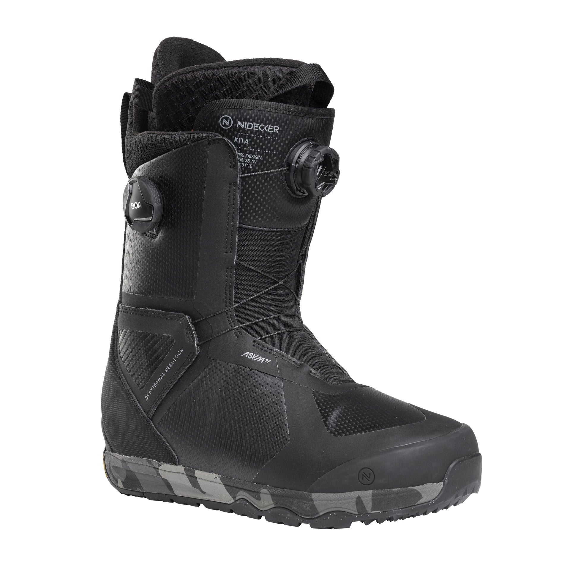 Nidecker Kita Snowboard Boots 2026 - Skiis & Biikes