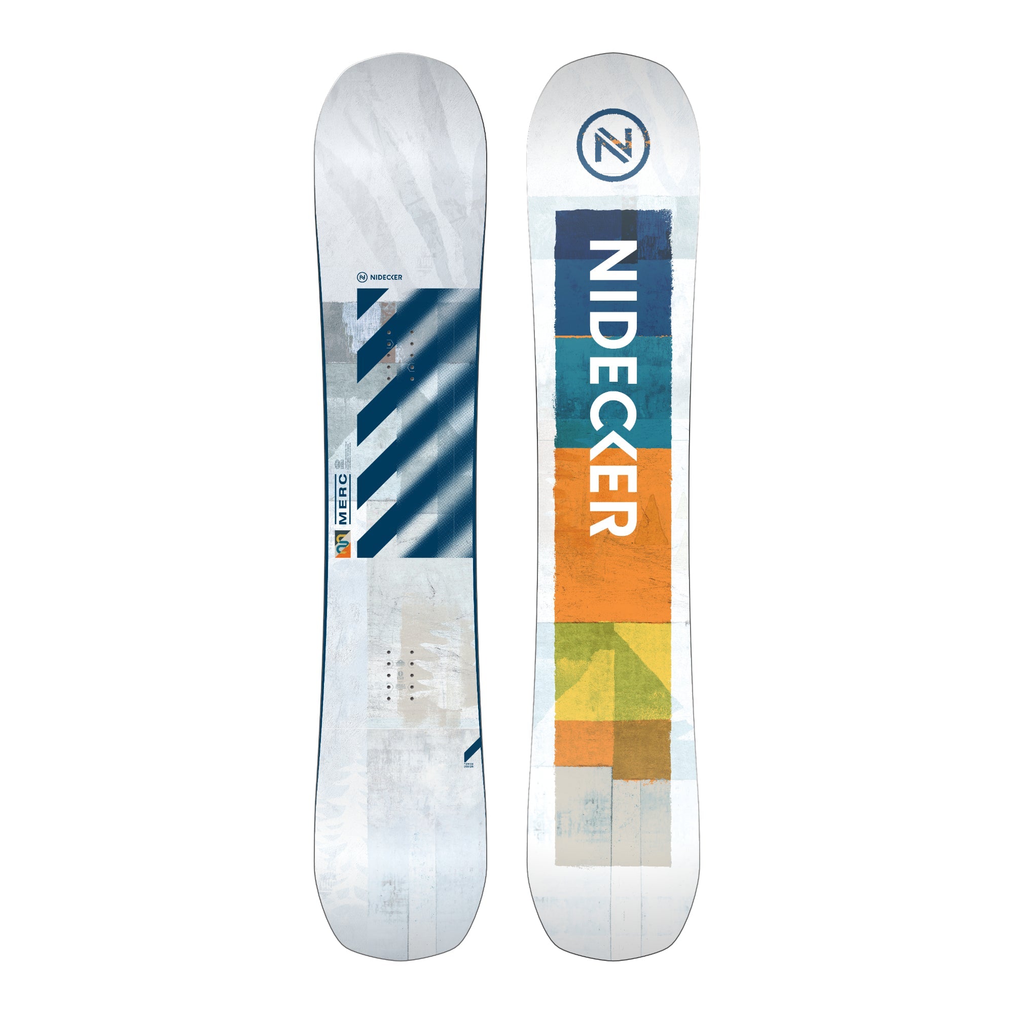 NIDECKER MERC 149 スノーボード Nidecker Merc Snowboard 2026 – Skiis & Biikes