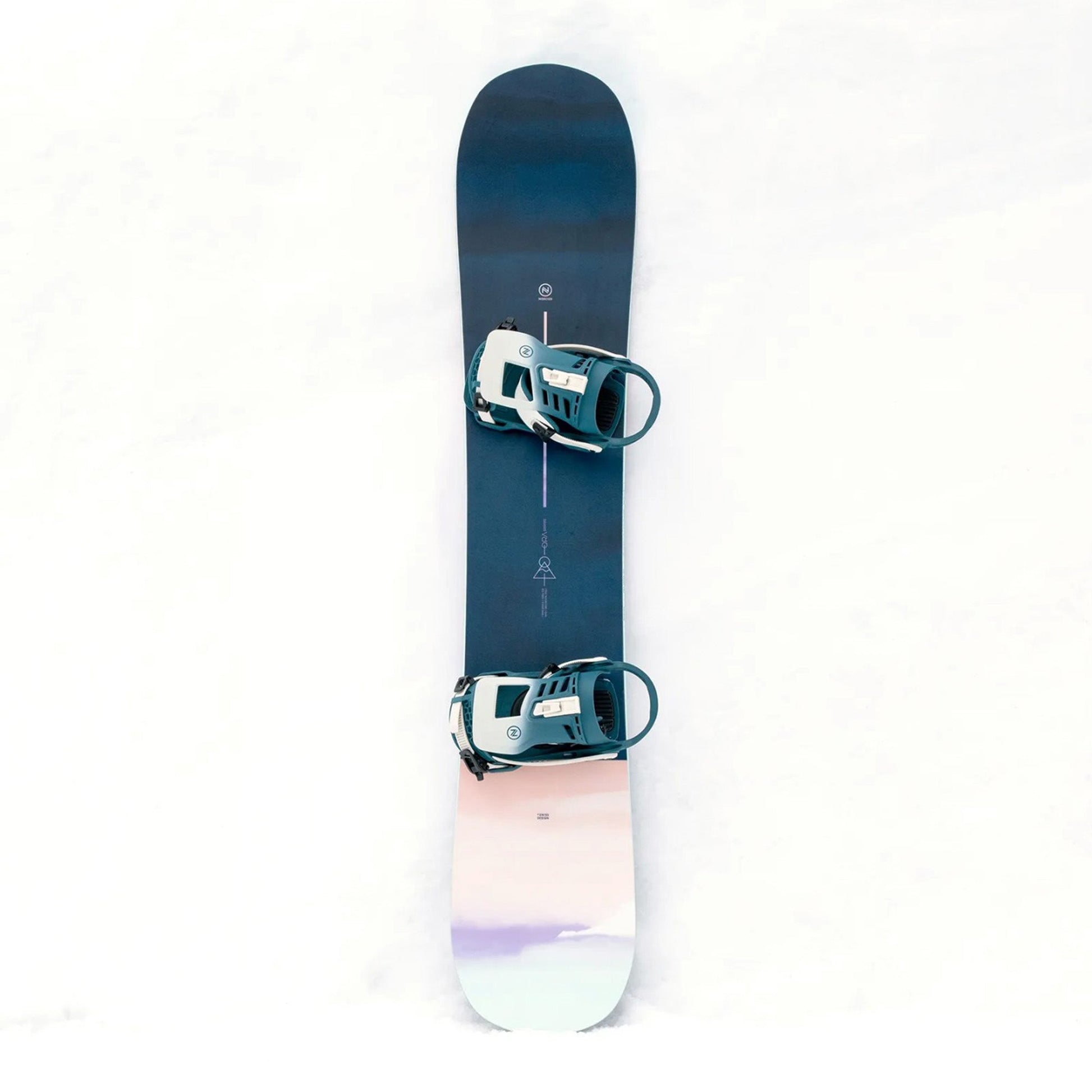 Nidecker Ora Womens Snowboard 2025 - Skiis & Biikes