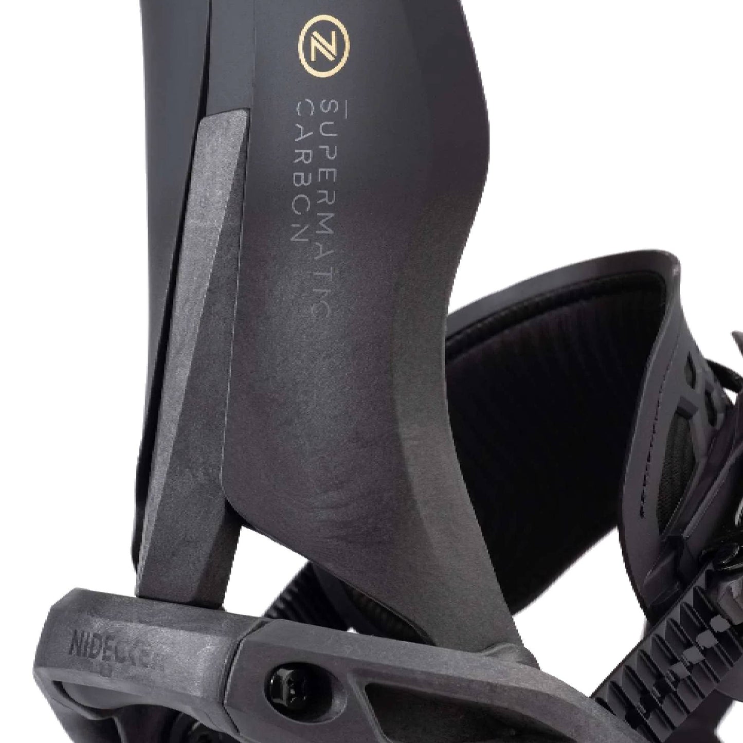Nidecker Supermatic Carbon Snowboard Bindings 2026 - Skiis & Biikes
