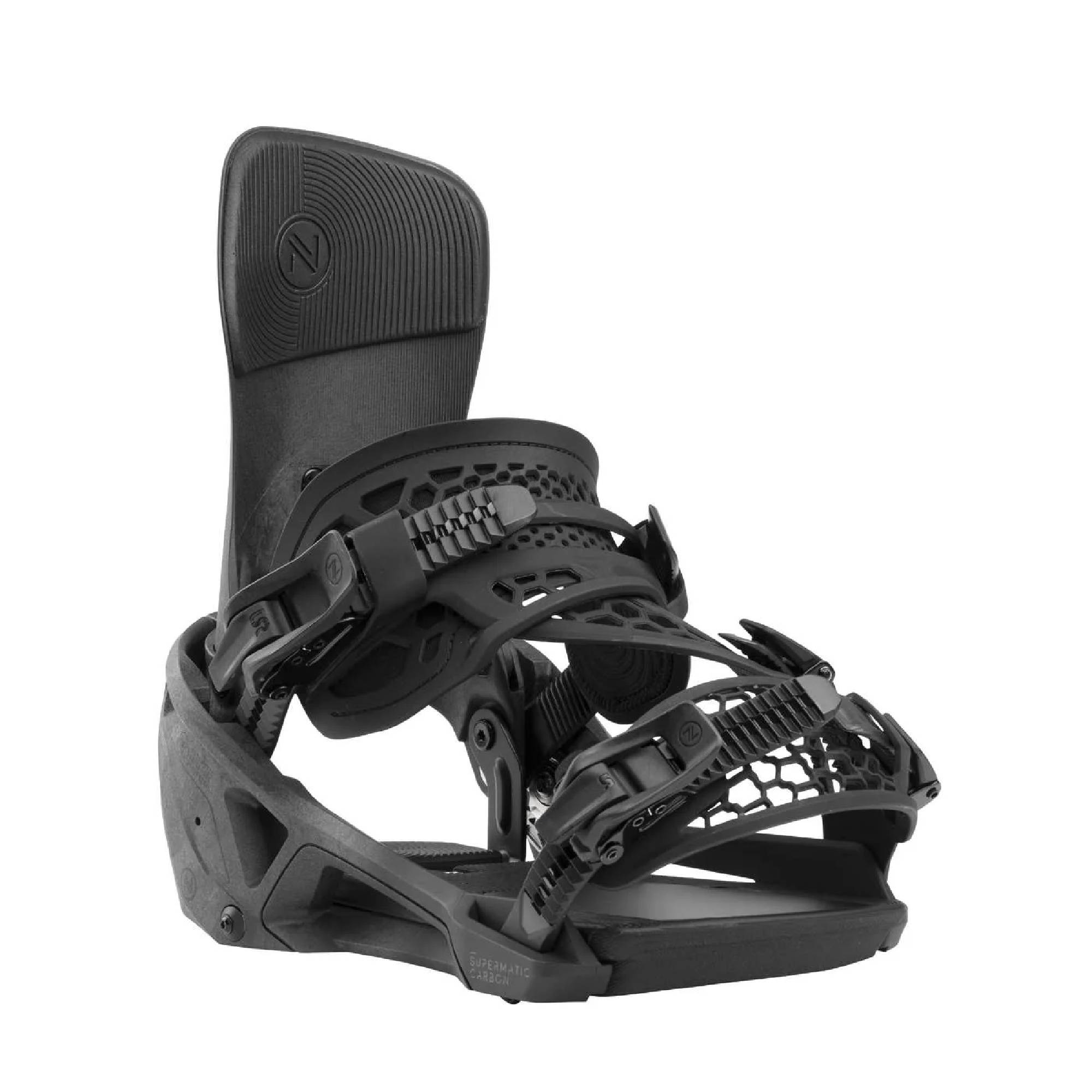 Nidecker Supermatic Carbon Snowboard Bindings 2026 – Skiis & Biikes
