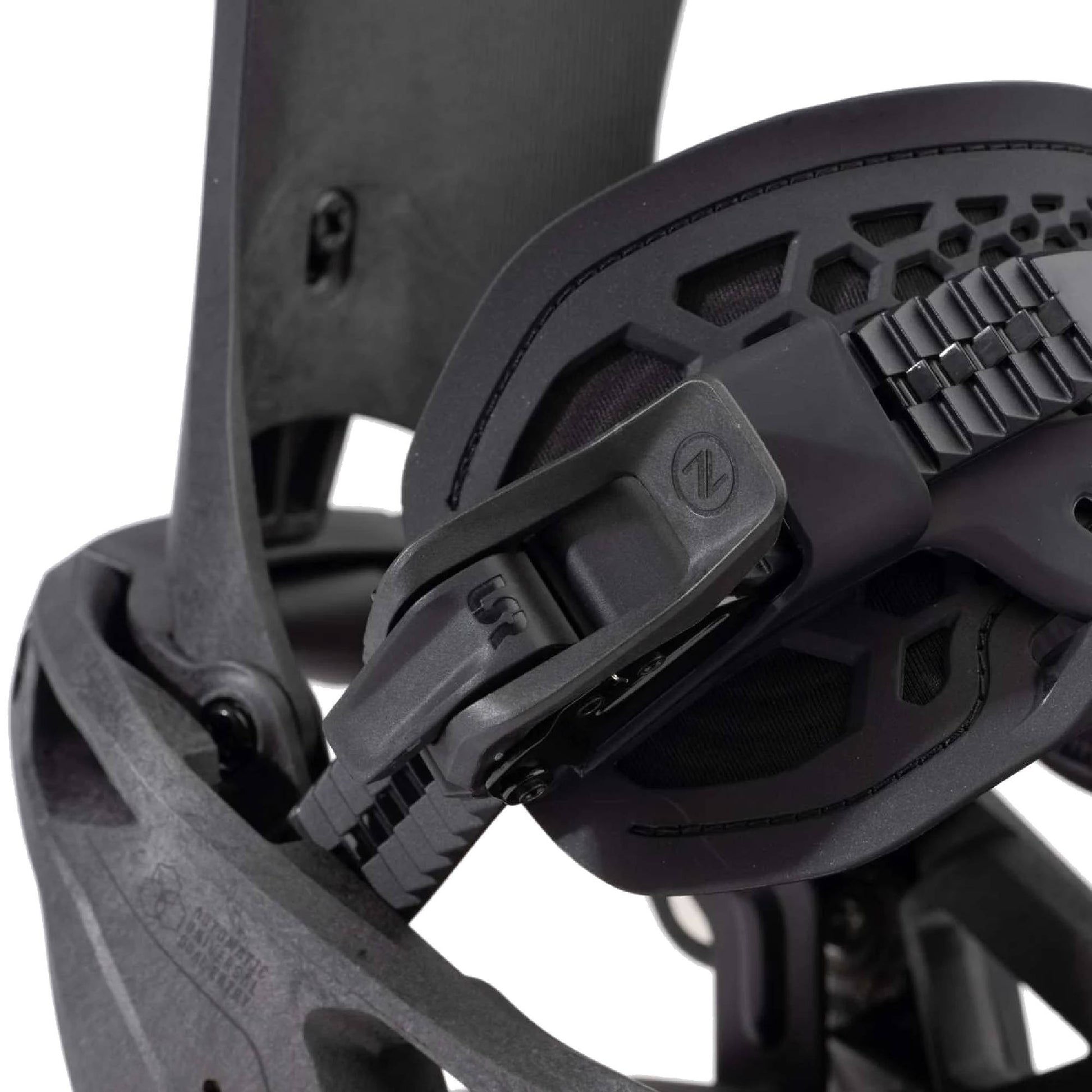 Nidecker Supermatic Carbon Snowboard Bindings 2026 - Skiis & Biikes
